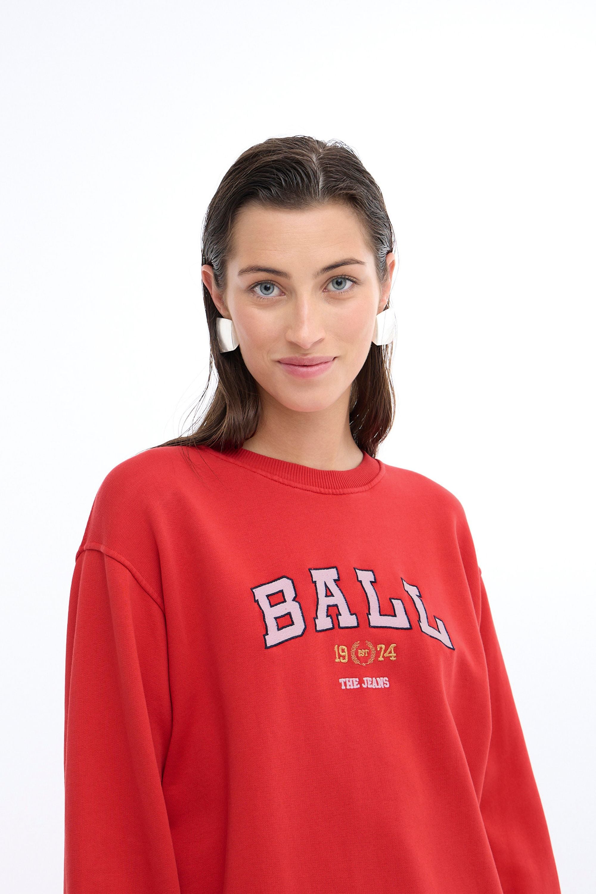 BALL Rundhalspullover »Rundhalspullover BALTAYLOR SWEAT«