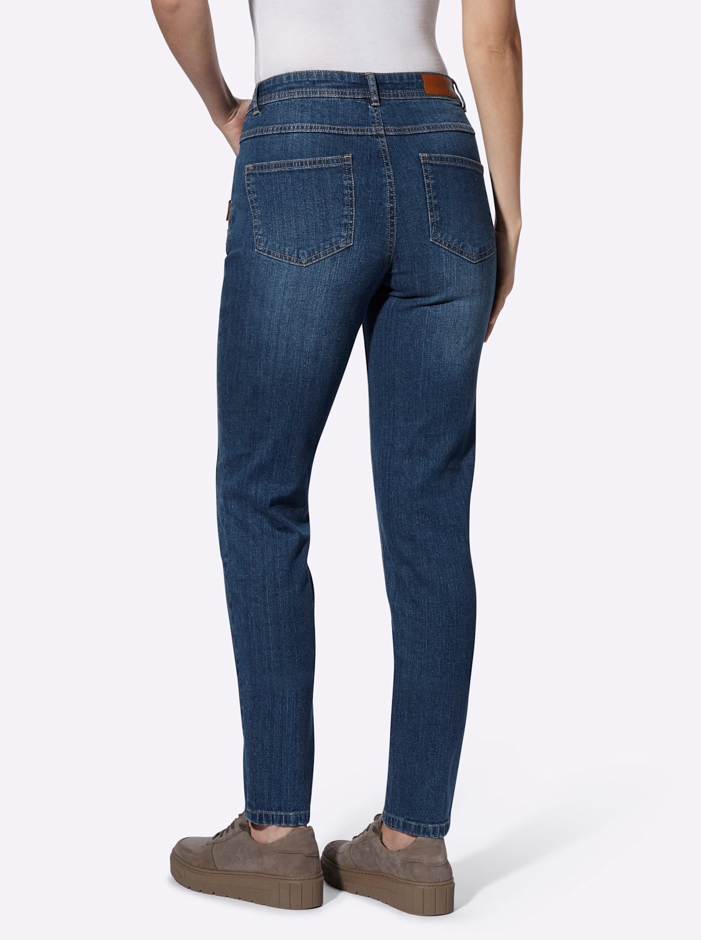 Casual Looks 5-Pocket-Jeans, (1 tlg.)