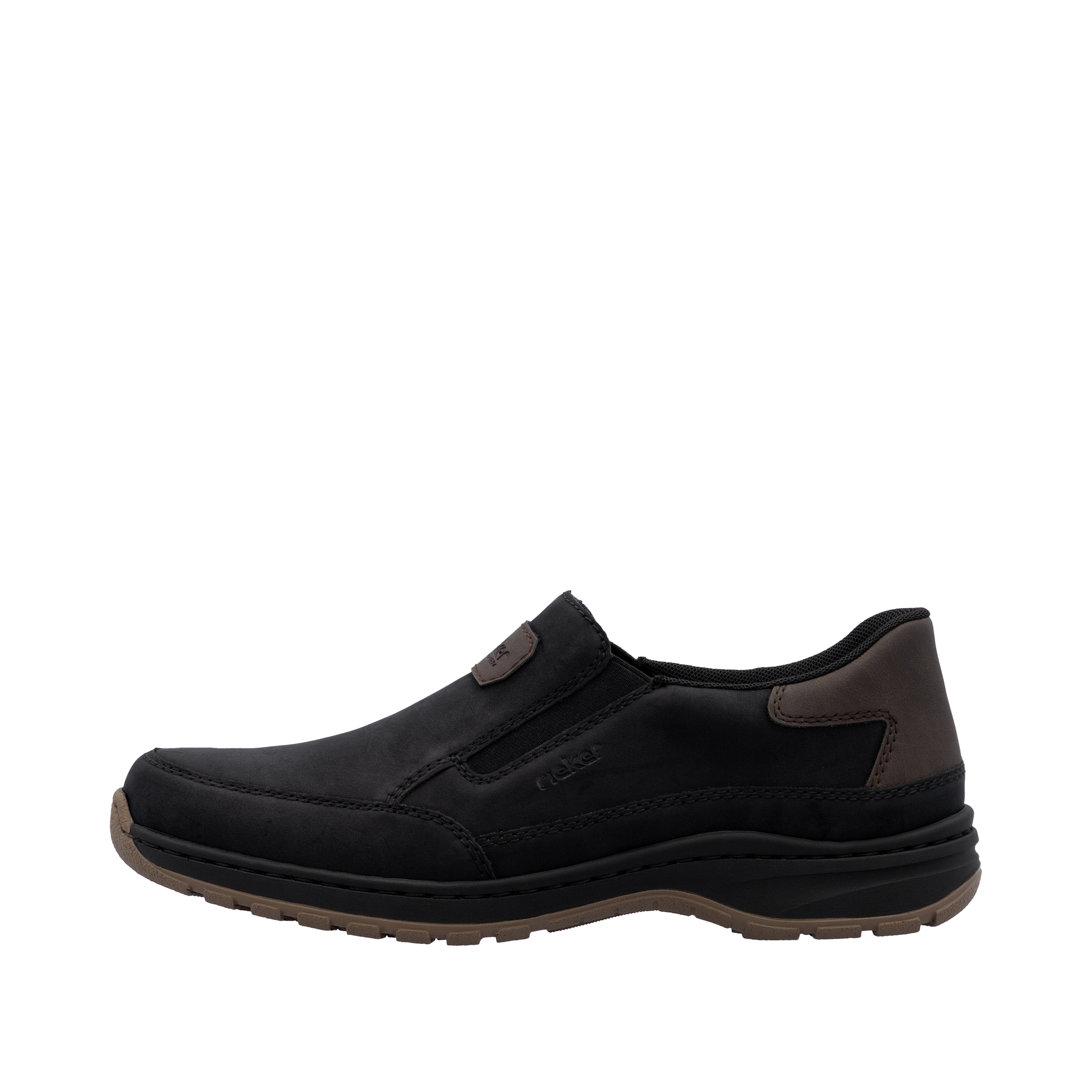 Rieker Slipper  Schlupfschuh, Halbschuh, Slip-on Sneaker mit Stretcheinsätze