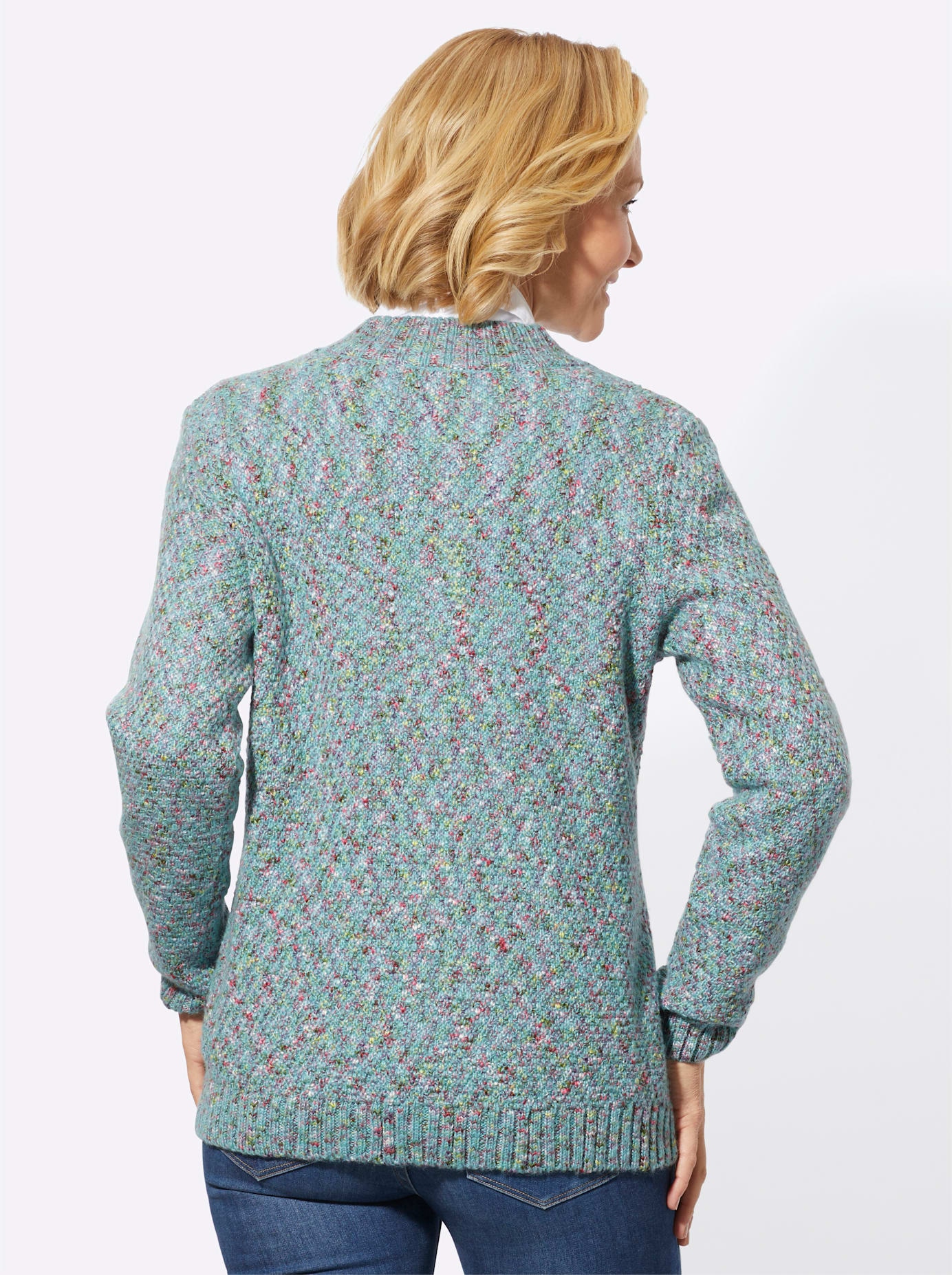 Classic Basics Strickjacke