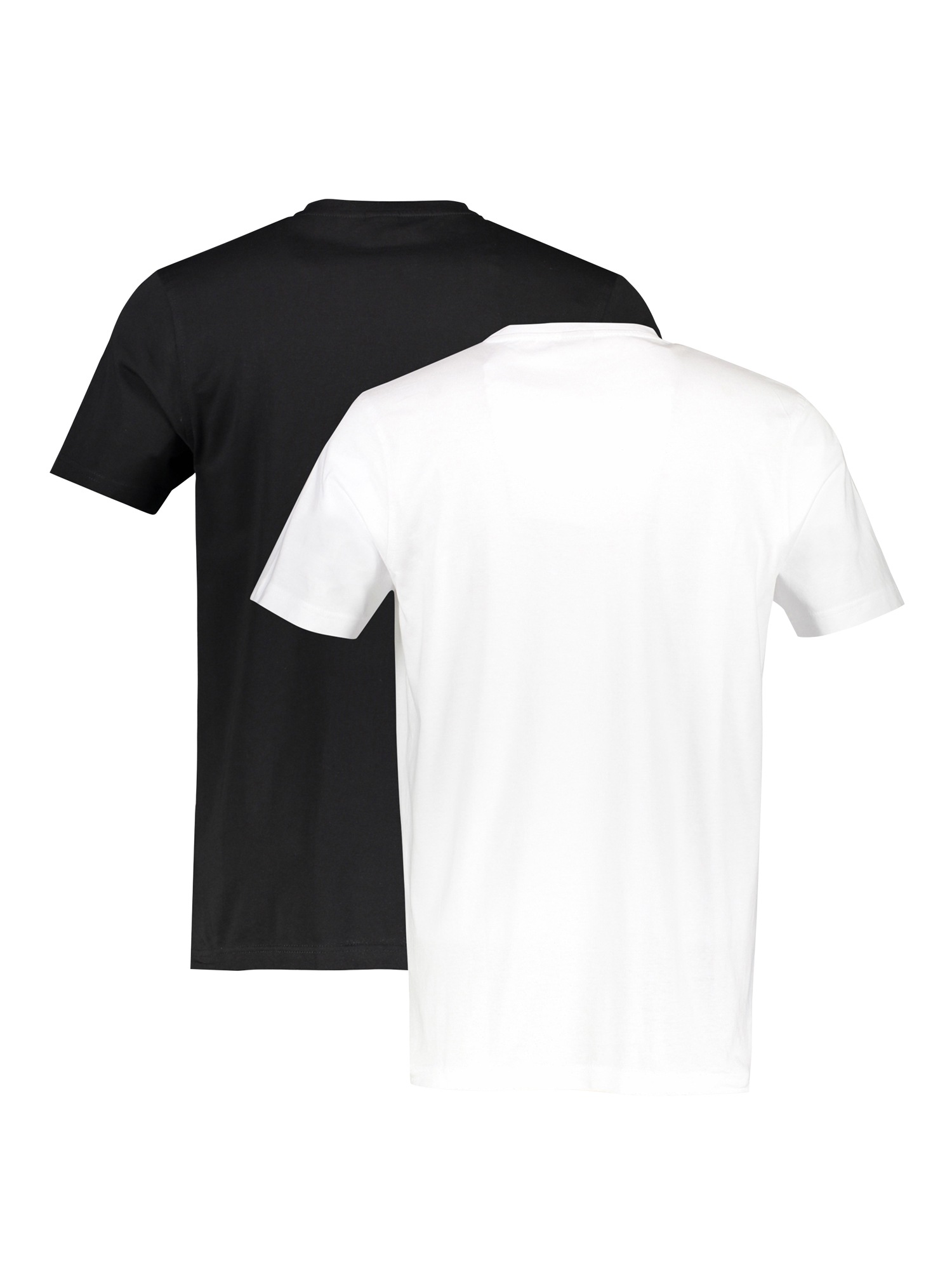 LERROS T-Shirt »LERROS Doppelpack T-Shirt Rundhals in Premium Baumwollqualität«