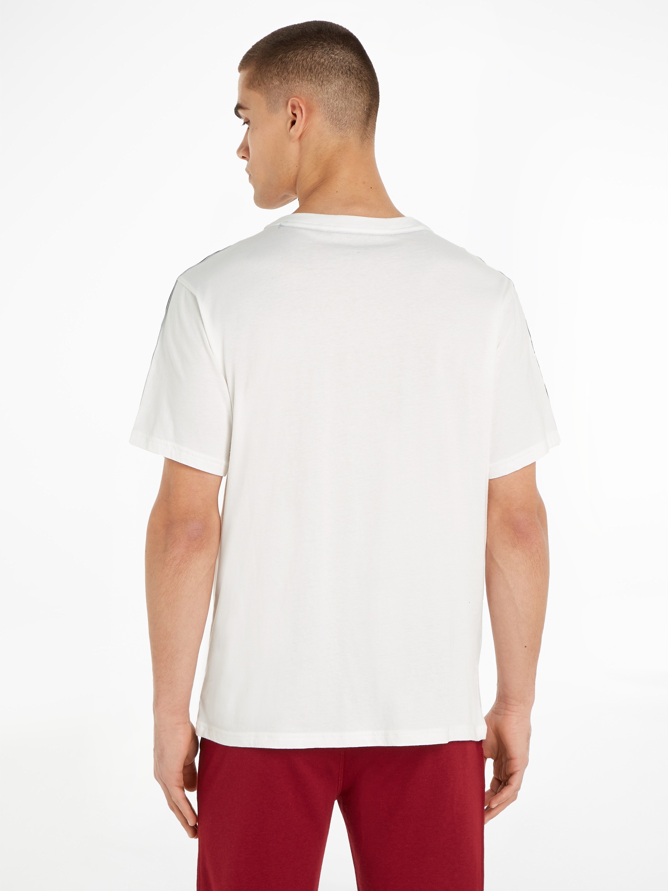 Tommy Hilfiger Underwear T-Shirt »SS TEE LOGO«, in melierter Optik