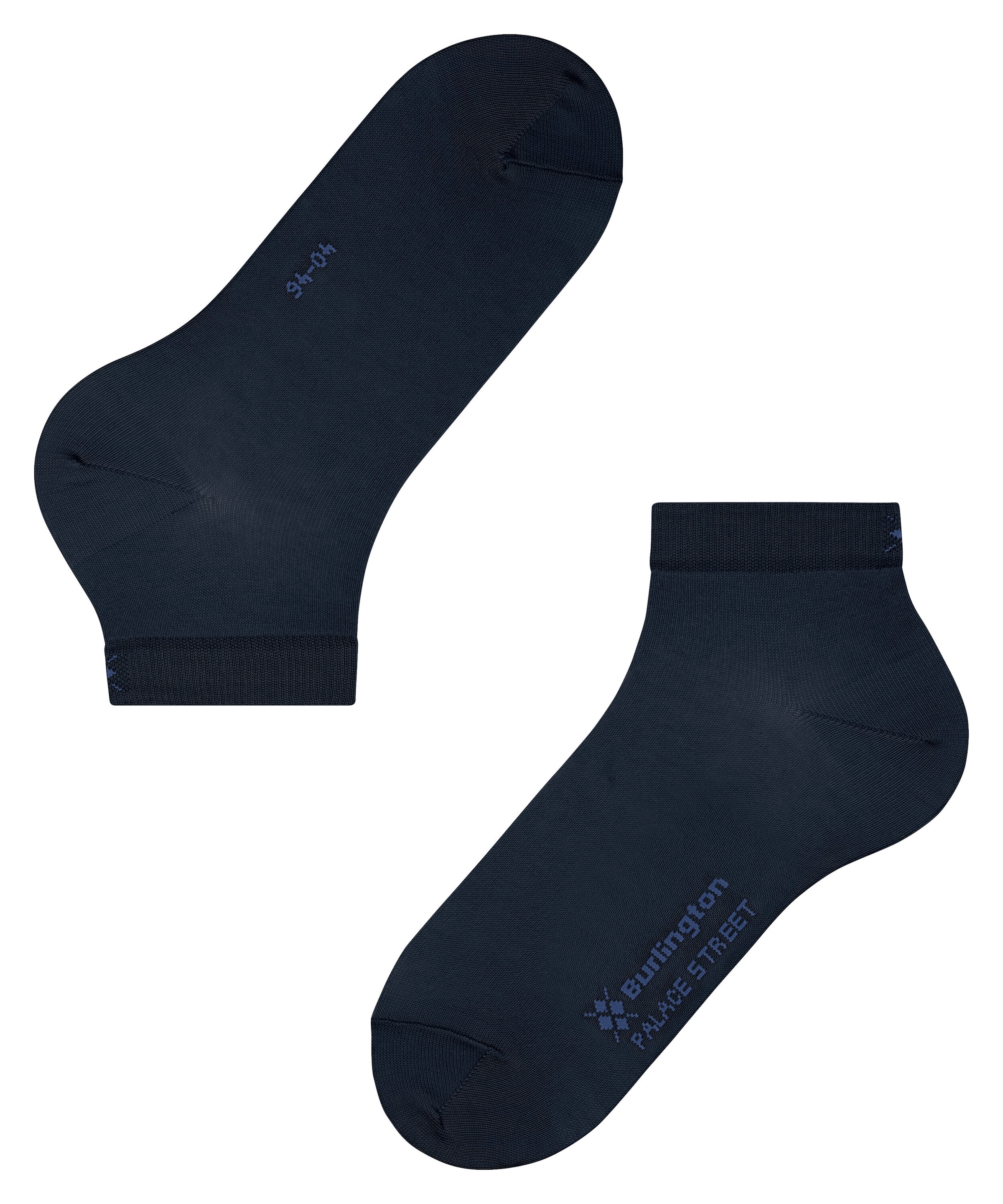 Burlington Sneakersocken »Palace Street« Einheitsgröße 40-46, unifarben, gekämmte Baumwolle
