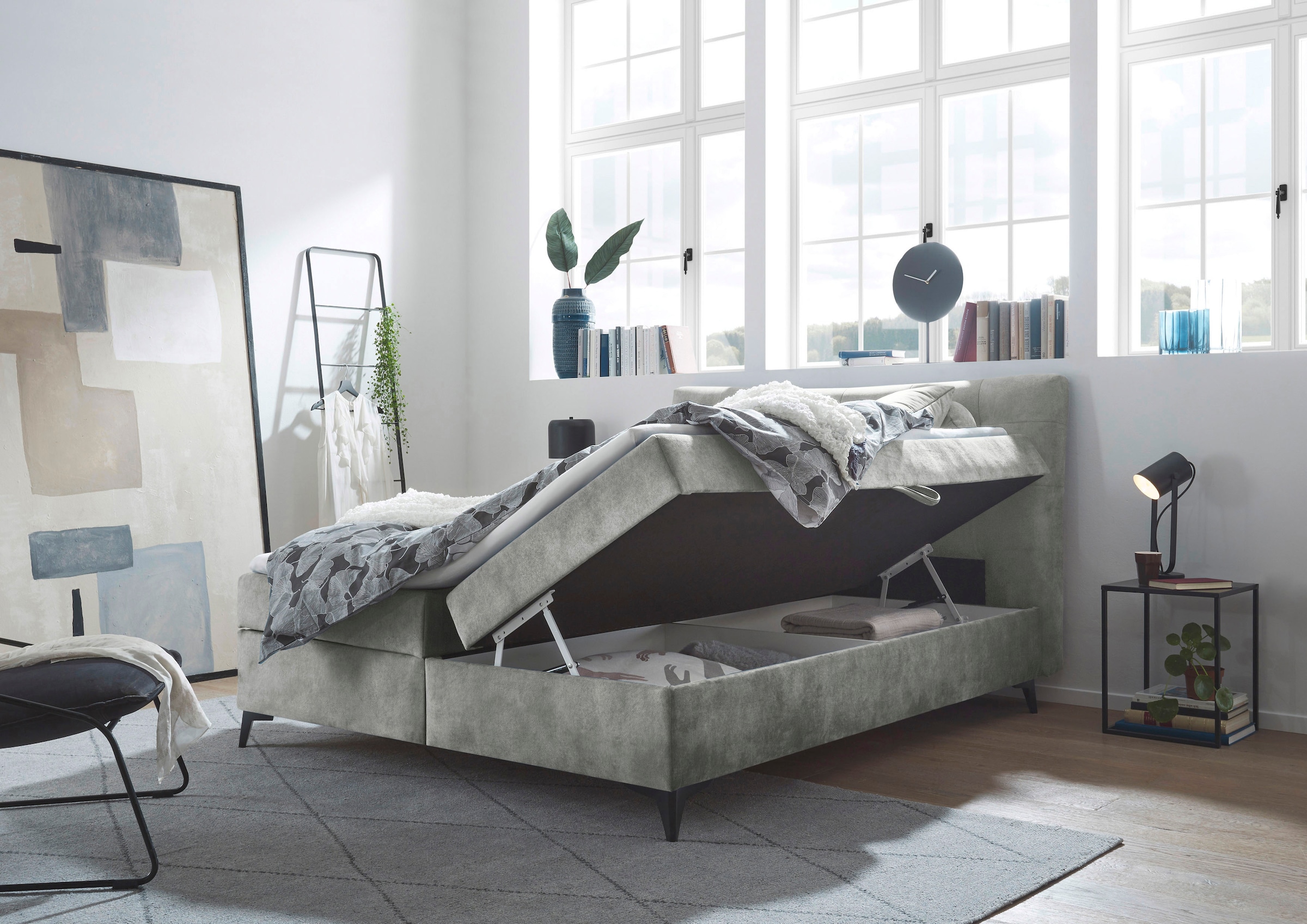ED EXCITING DESIGN Boxbett »Melrose«, inkl. Topper