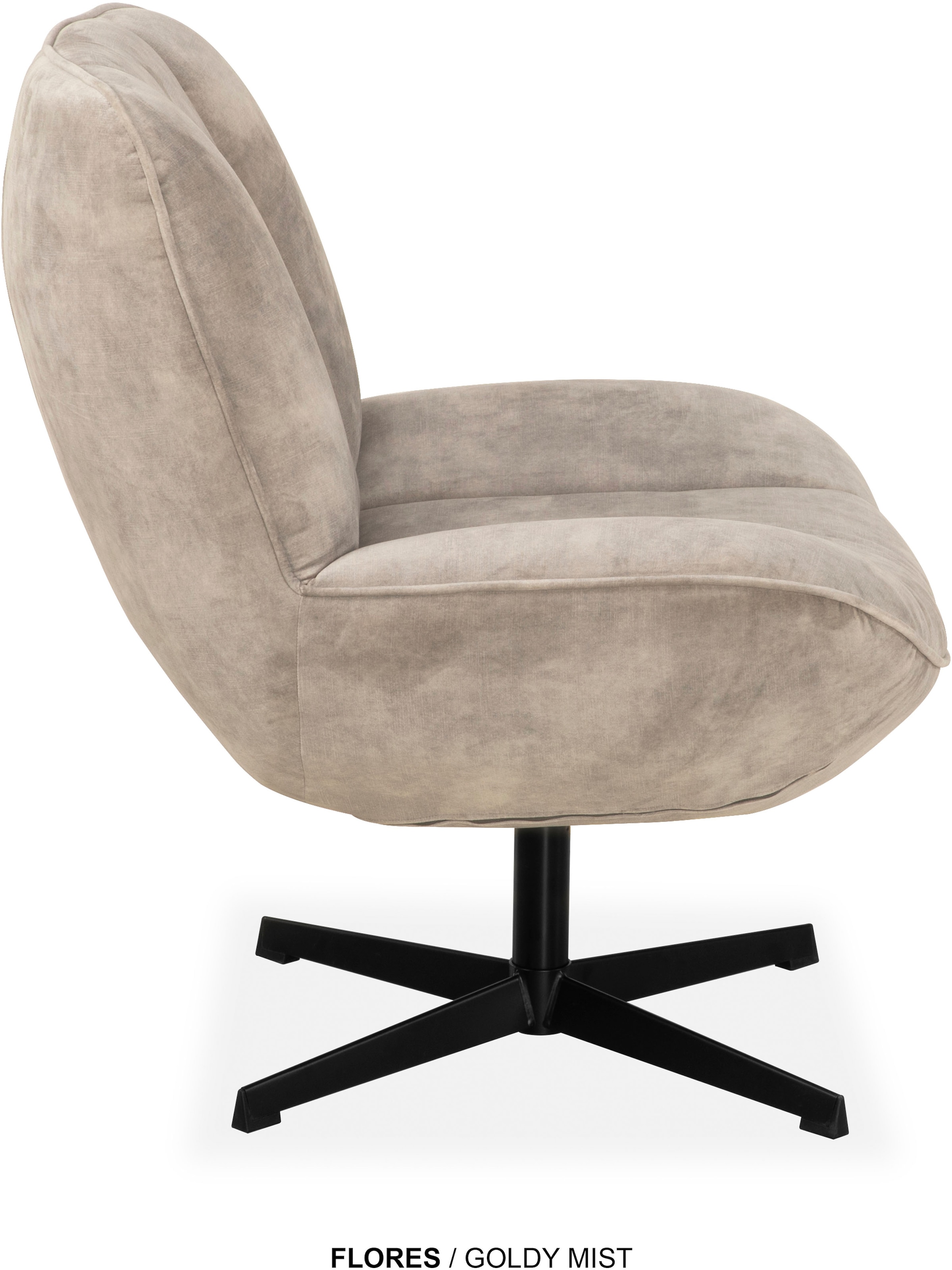 OMG Design Esszimmerstuhl »Flores« (Set) 2 Stk.bequemer Sessel, mit Drehgestell