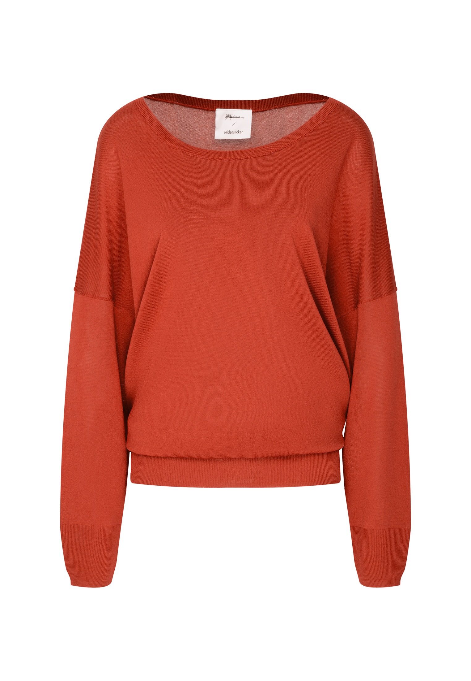 seidensticker Strickpullover »Schwarze Rose«, 1/1 Rundhals