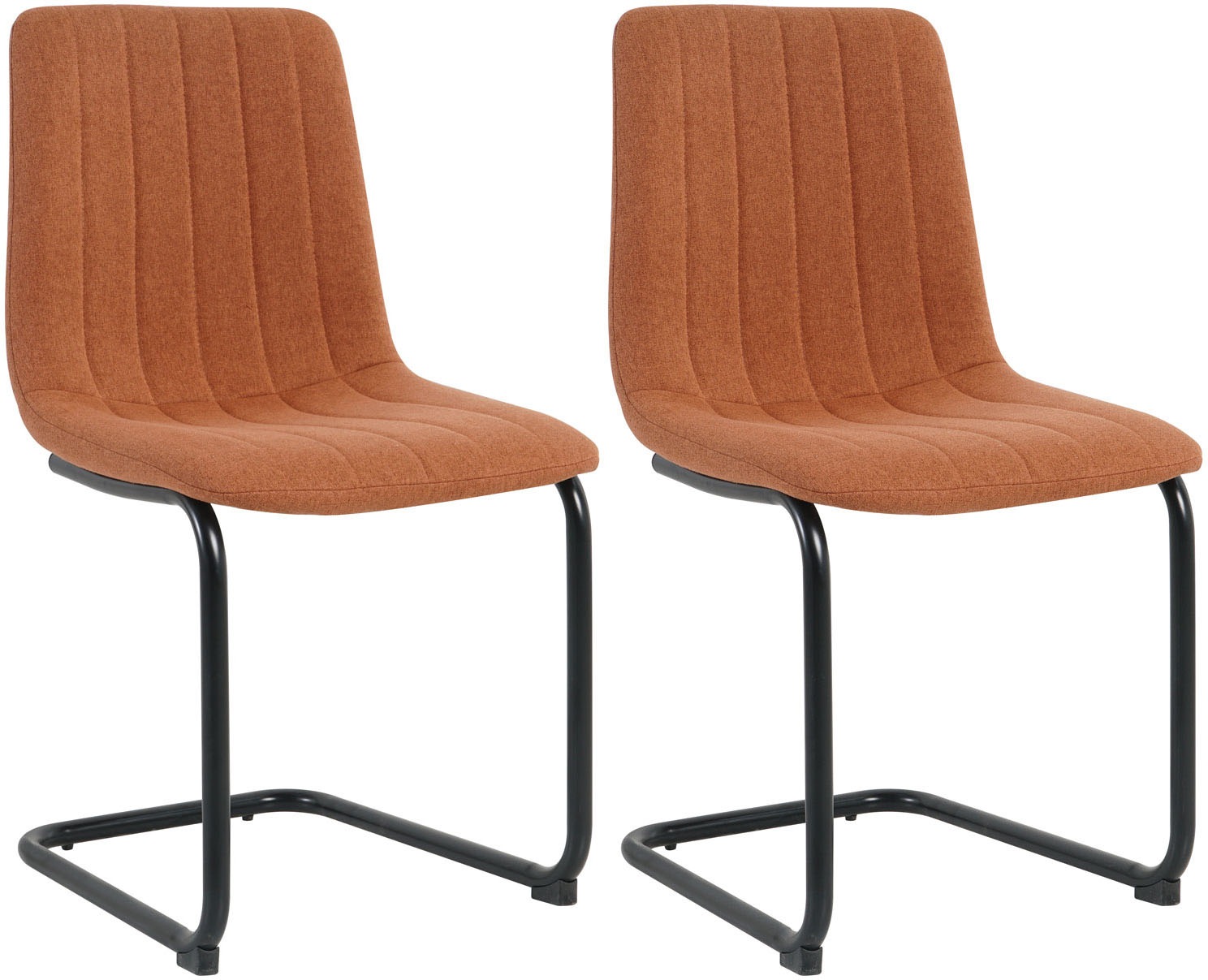 INOSIGN Freischwinger, (Set), 2 St., Strukturstoff, mit Freischwingergestell