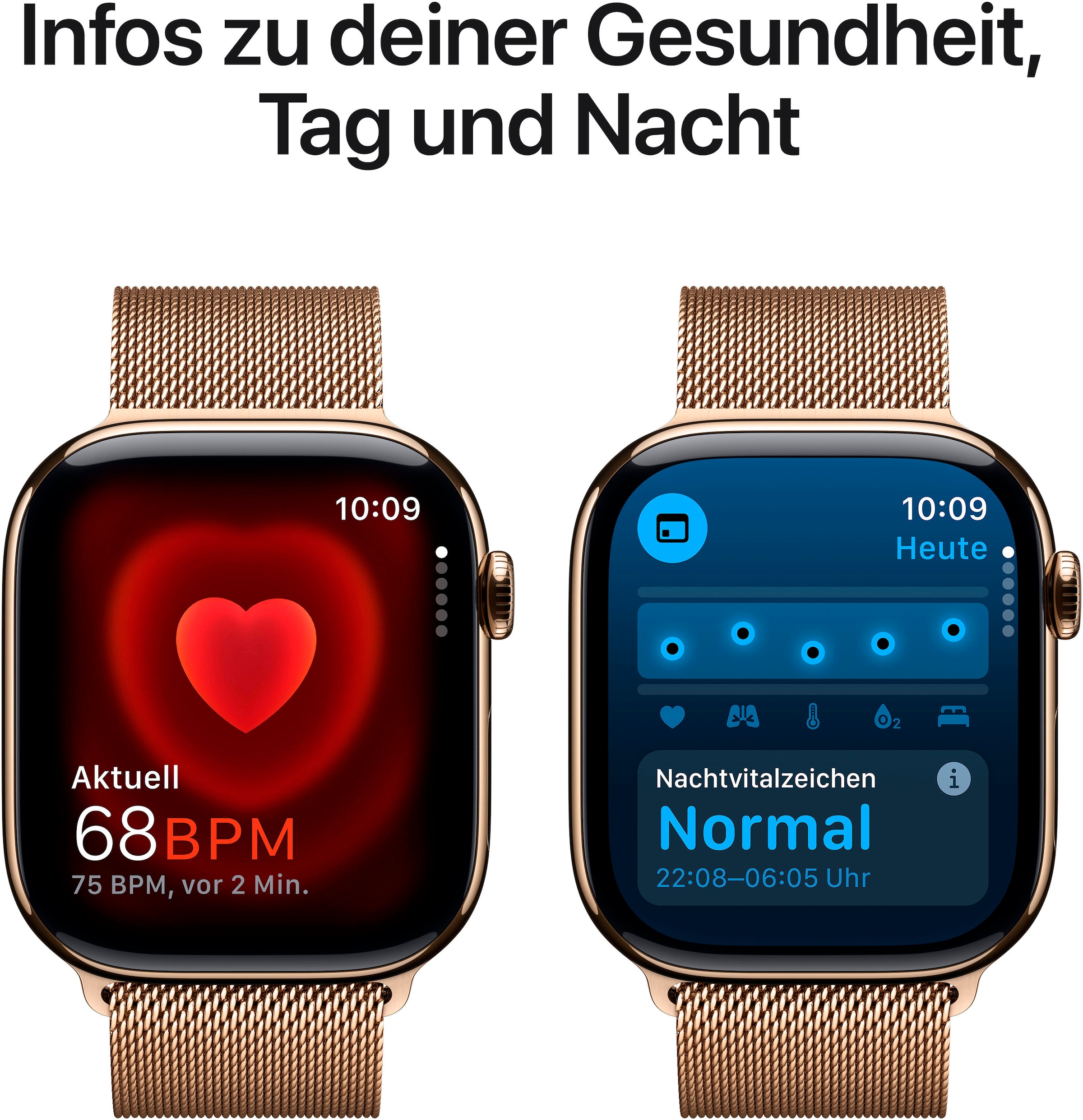 Apple Smartwatch »Watch 10 Titan«, Watch OS 11