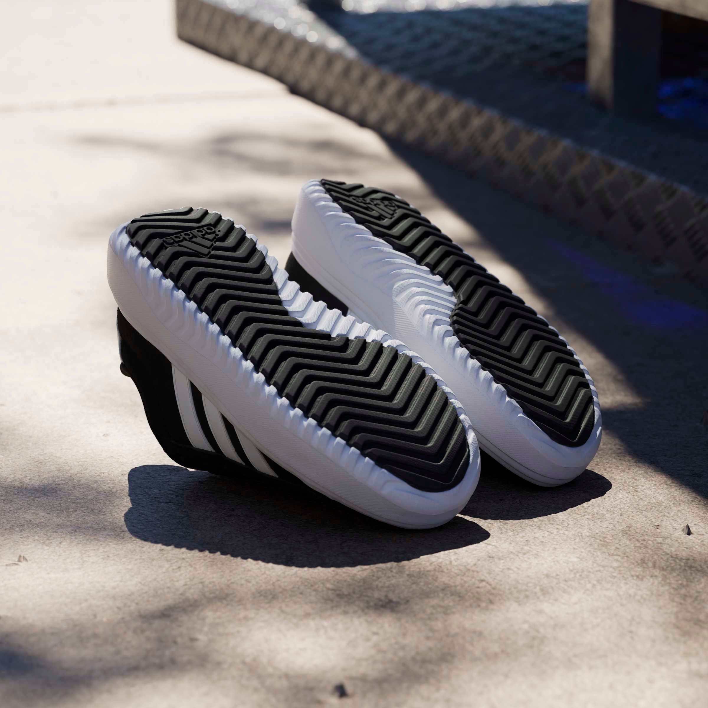 adidas Sportswear Sneaker »GRAND COURT PLATFORM«, Design auf den Spuren des adidas Superstar
