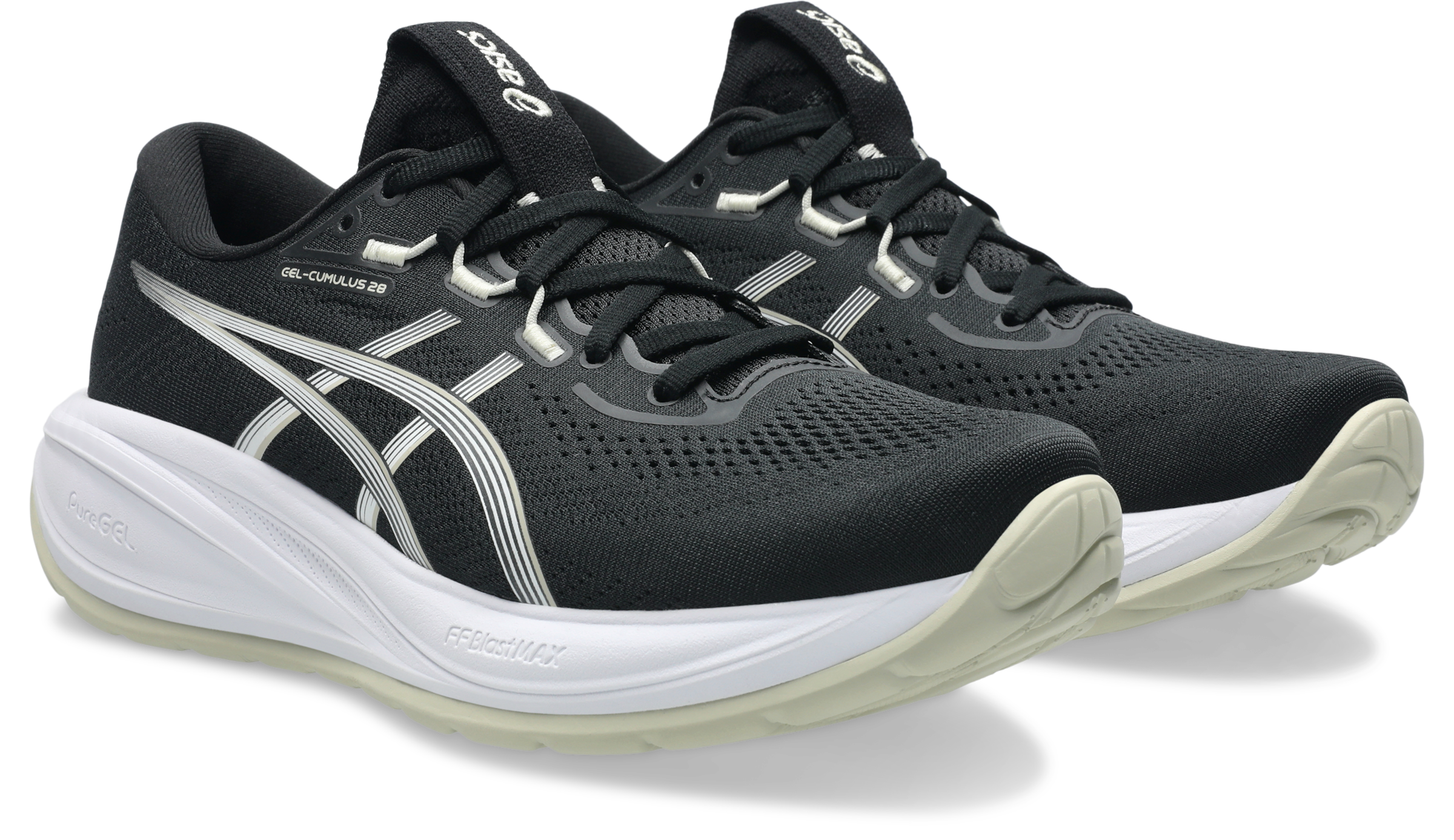 Asics Laufschuh »GEL-CUMULUS 28«  sportlicher Stil, leicht profiliertes Laufsohlenprofil, Schnürung