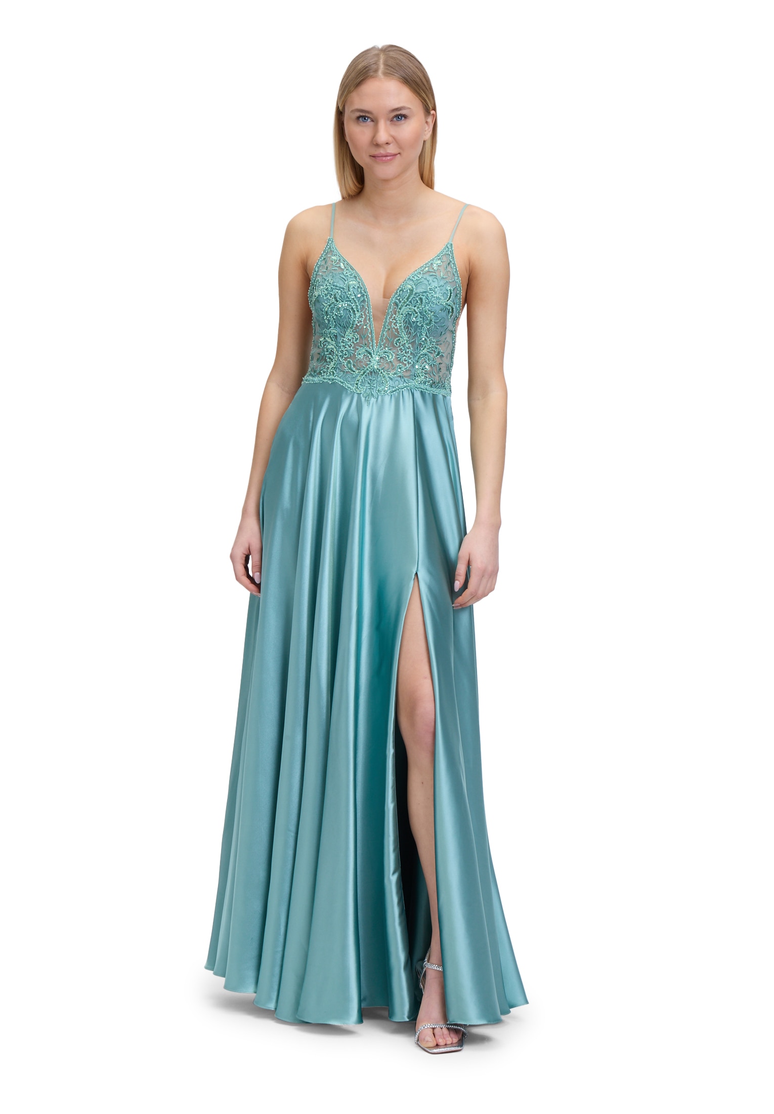 Vera Mont Abendkleid »Abendkleid mit Placement«