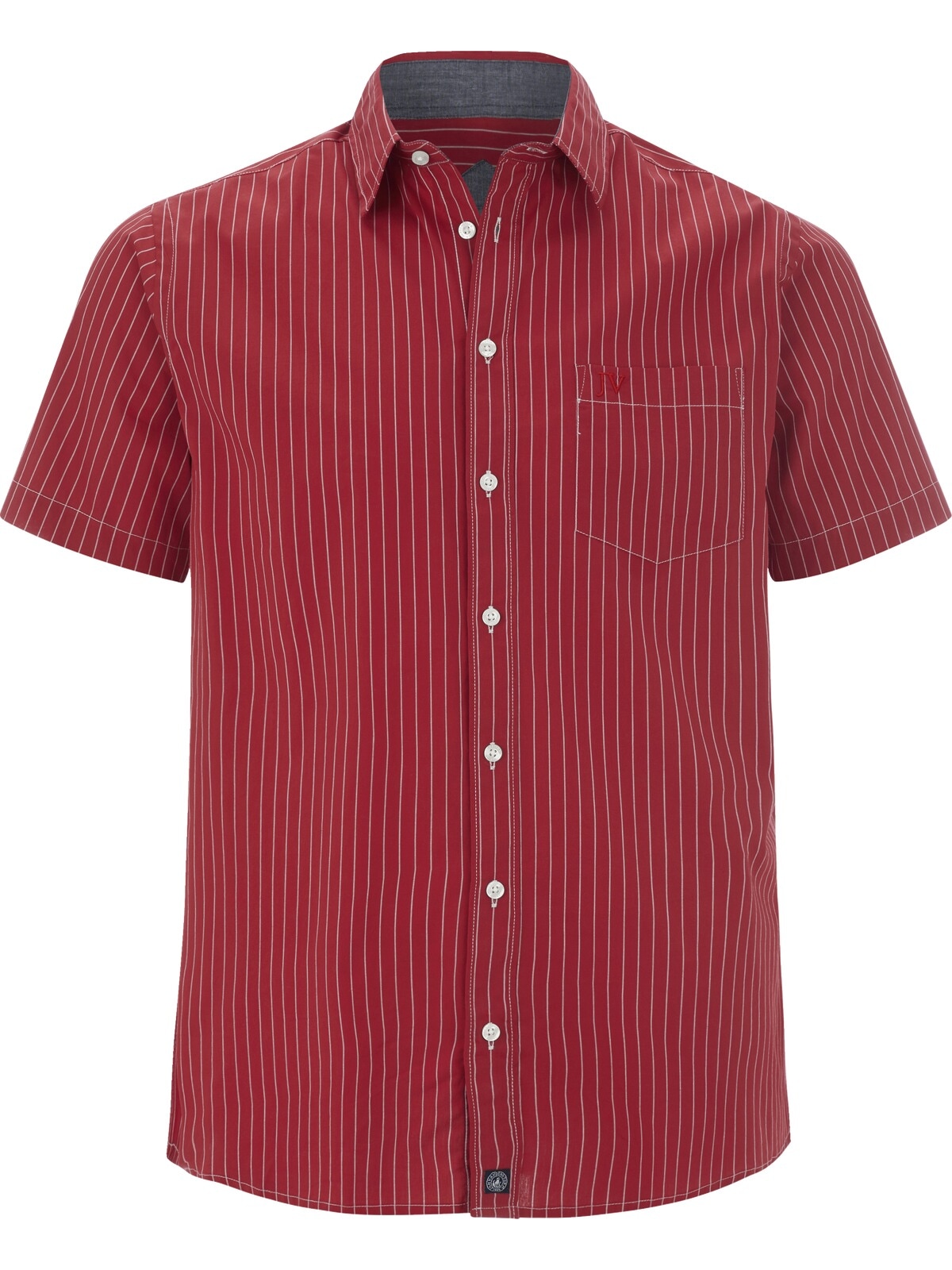 Jan Vanderstorm Streifenhemd »Streifenhemd PERTTU«
