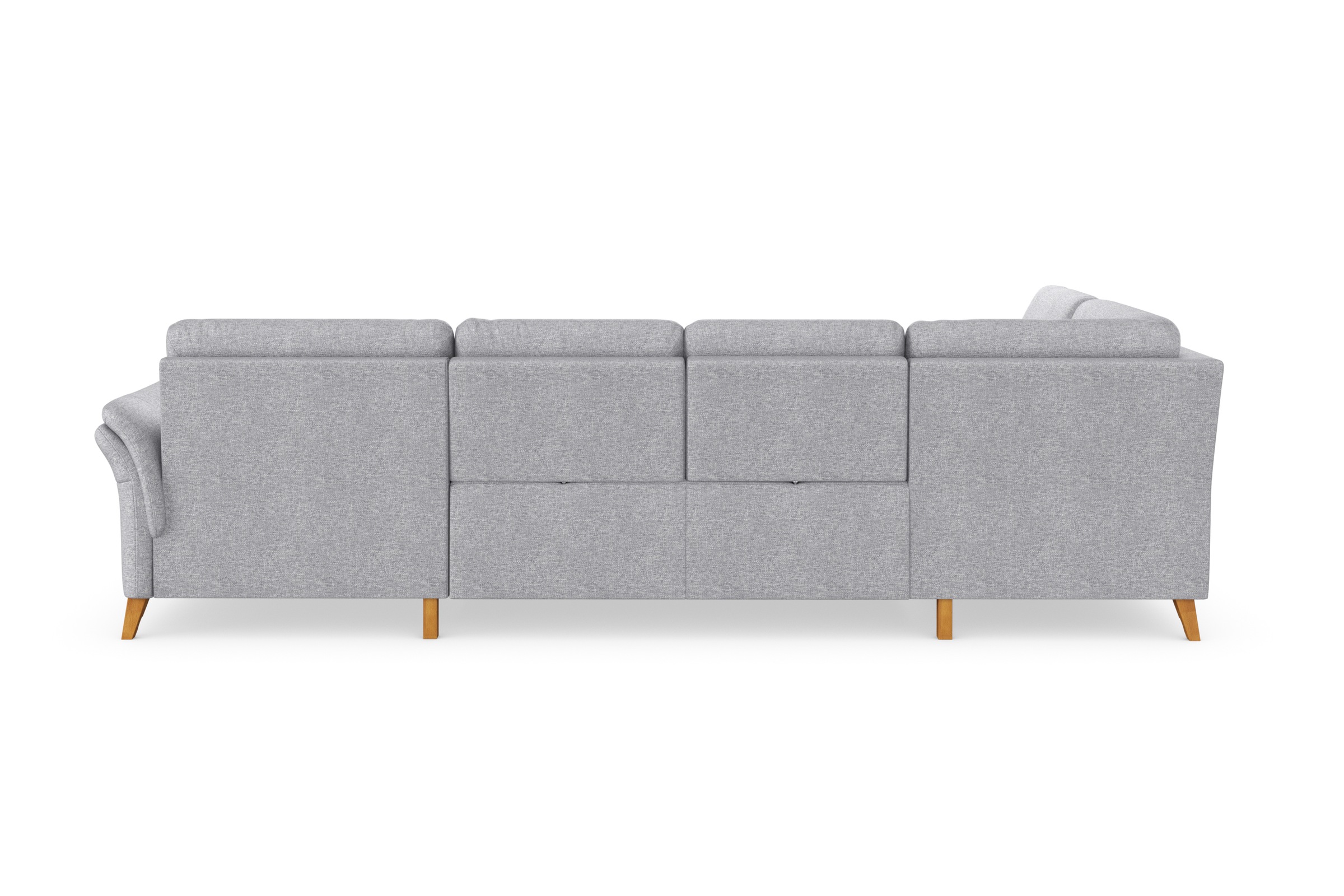 sit&more Wohnlandschaft »Göteborg«, inkl. Sitztiefenverstellung, wahlweise mit Bettfunktion & Bettkasten