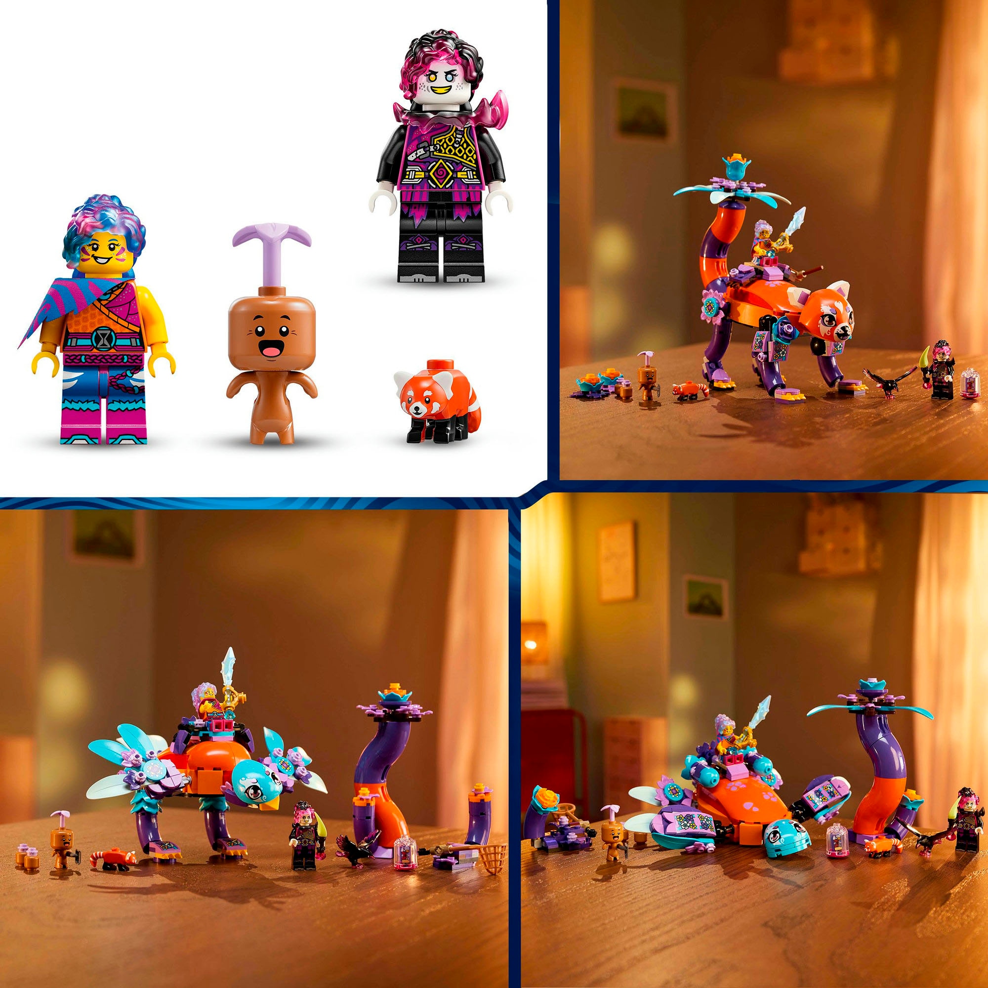 LEGO® Konstruktionsspielsteine »Izzies Traumtiere (71481), LEGO DREAMZzz« Made in Europe