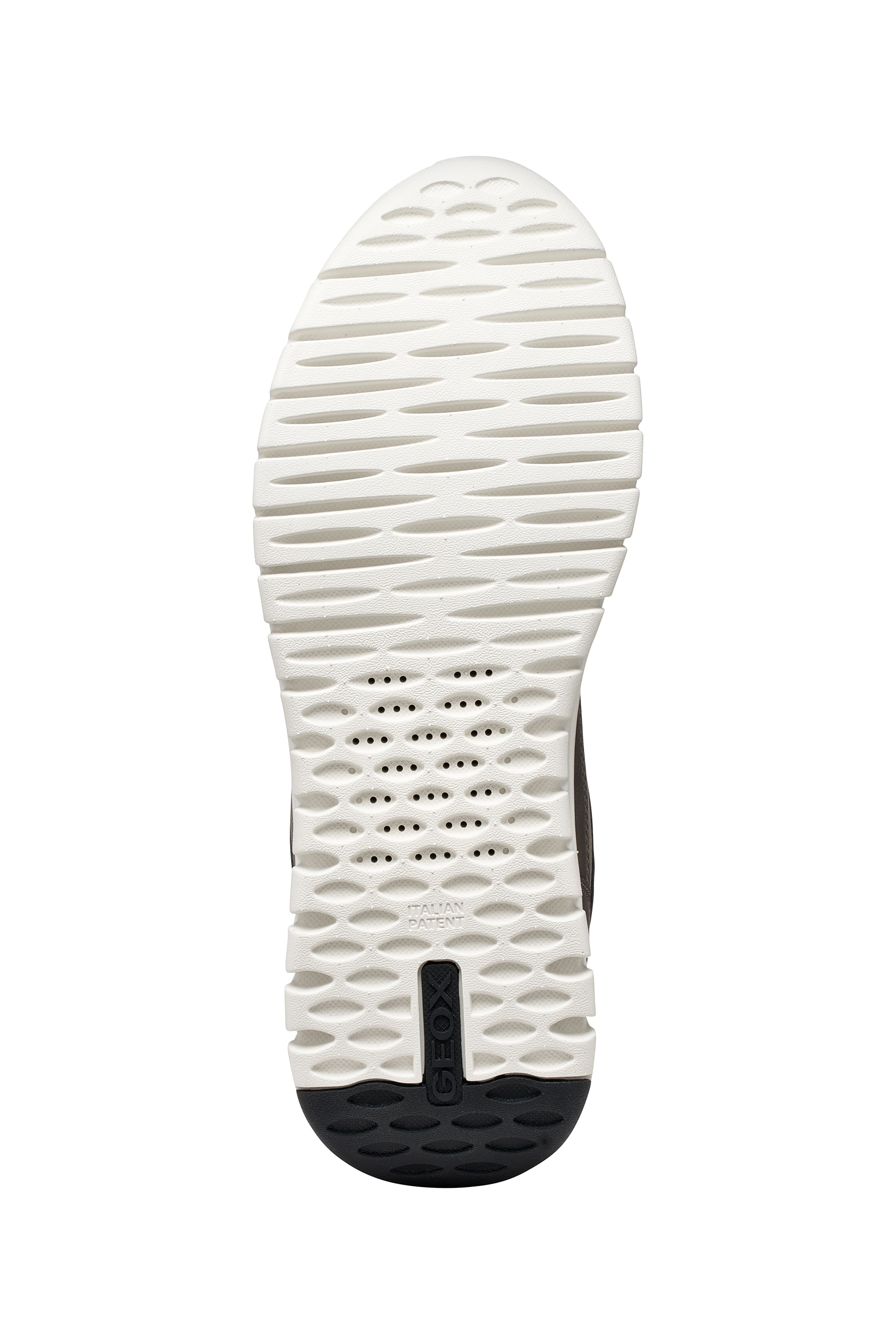 Geox Sneaker »U FLEXTRIDE R«  Halbschuh, Freizeitschuh, Schnürschuh mit Logo-Emblem