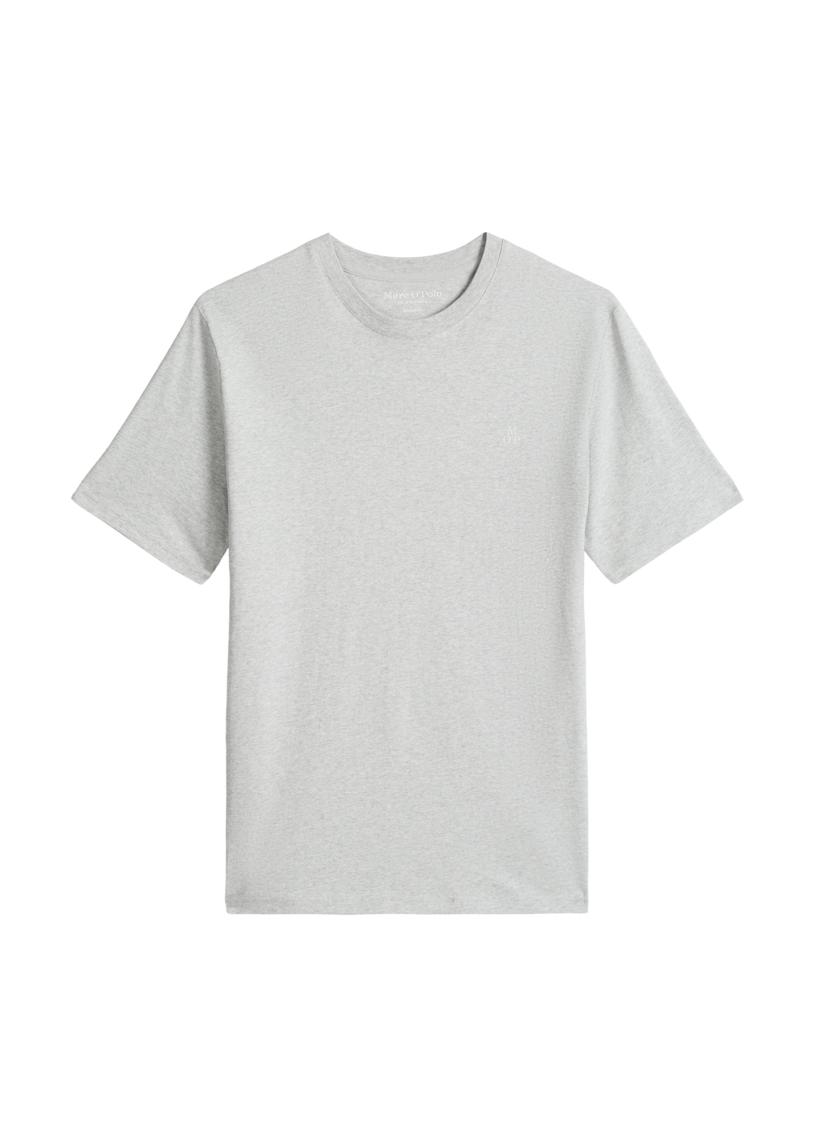 Marc O'Polo T-Shirt Logo-T-Shirt aus Bio-Baumwolle