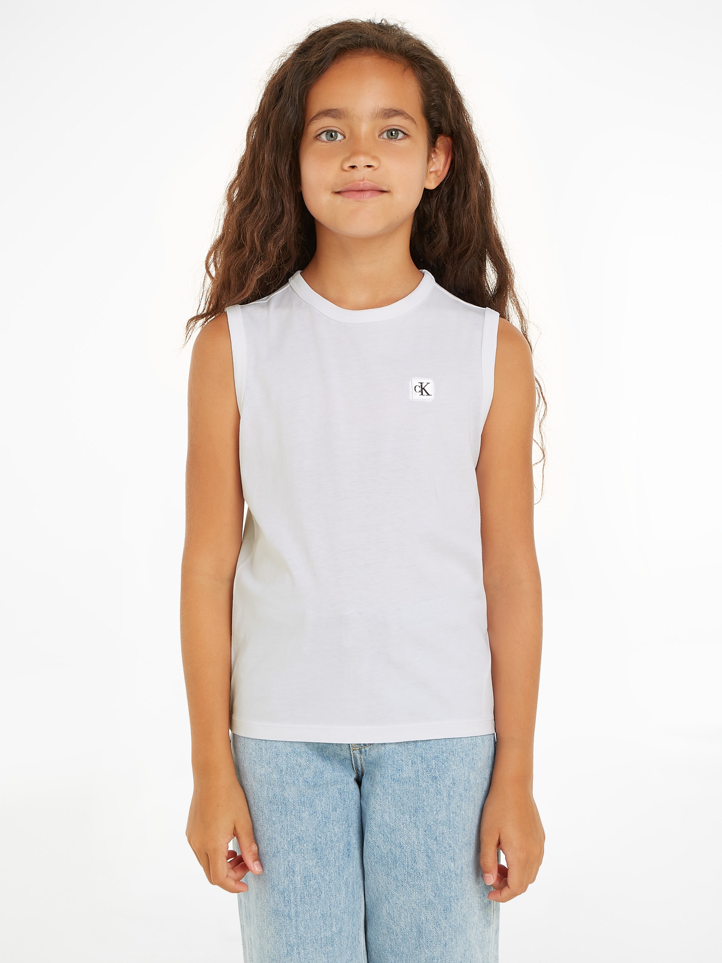 Tanktop »MONO MINI BADGE REG. TANK TOP«, Kinder bis 16 Jahre