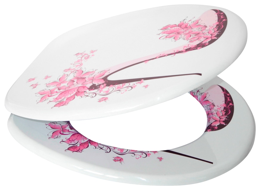 Sanilo WC-Sitz »Schuh«