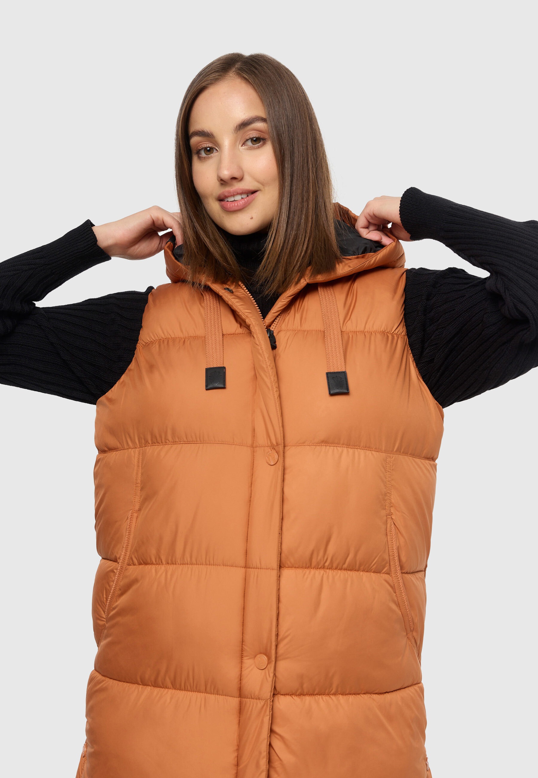 Marikoo Steppweste »Marikoo Sayorii Damen Winter Weste B967«