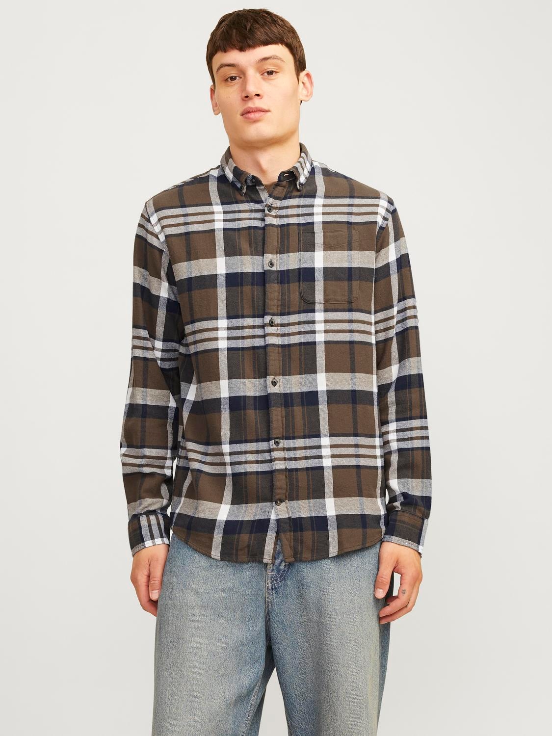 Karohemd »JJECLASSIC AUTUMN CHECK SHIRT LS SN«