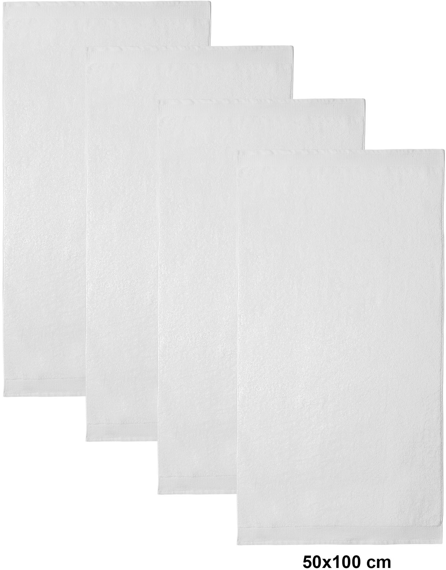 OTTO home Handtücher »Fenya, flauschig und weich, Premium Handtücher 550gr/m²« mit Bordüre, Set, 100% Baumwolle, Hotel-Qualität, 5 Jahre Garantie