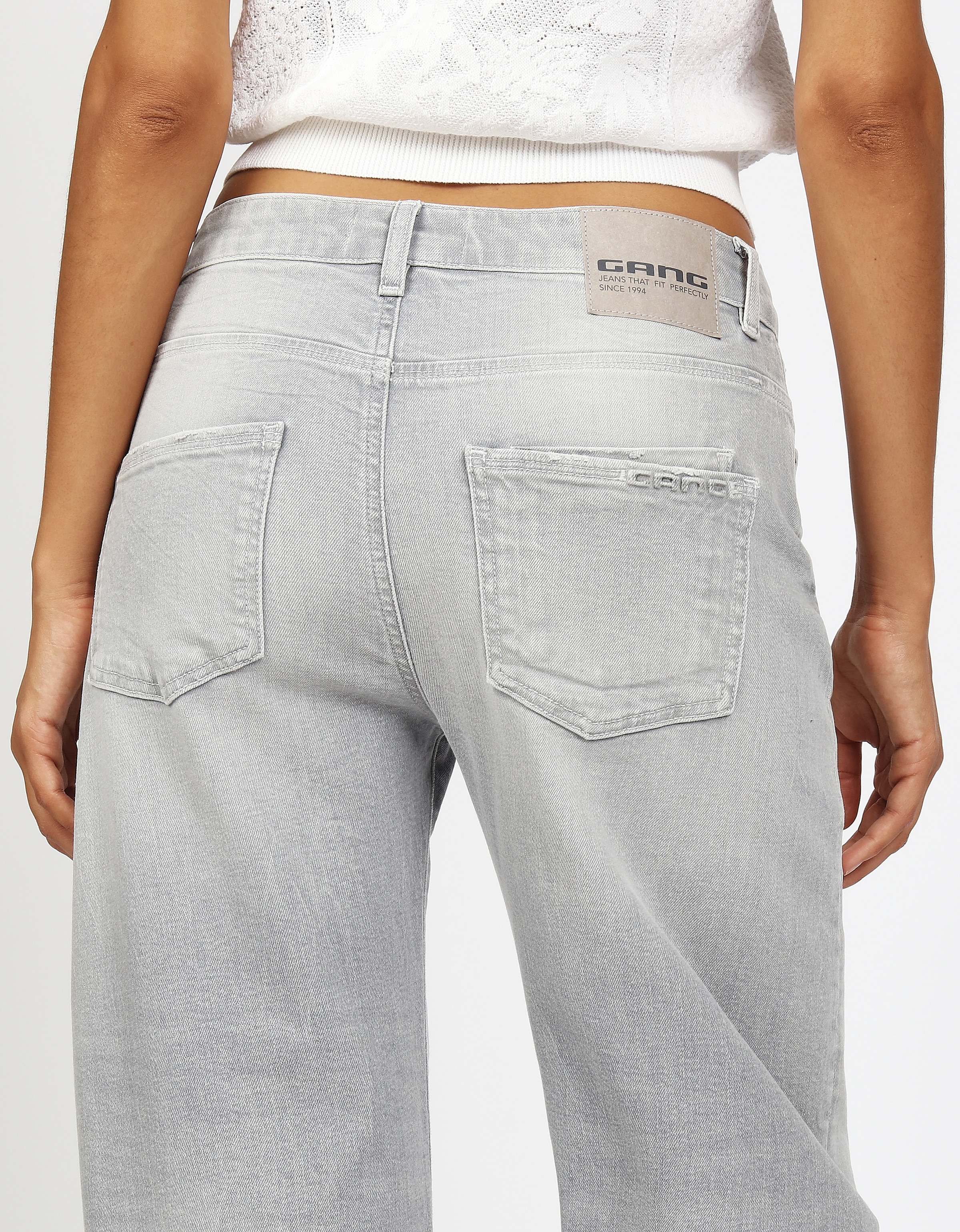 GANG 5-Pocket-Jeans »94IDA« cropped