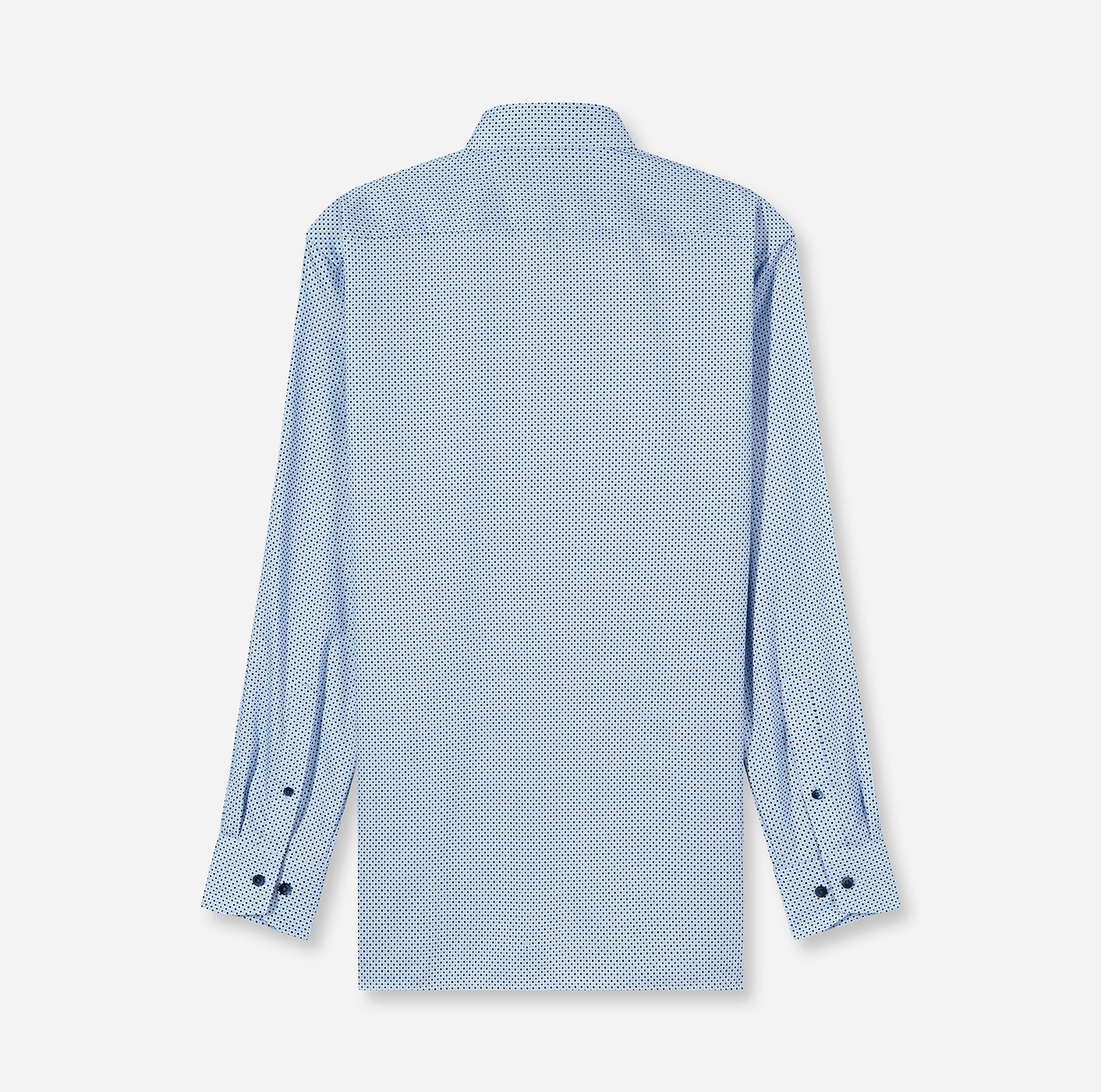 OLYMP Langarmhemd »Luxor« Businesshemd, comfort fit, New-Kentkragen, extra langer Arm