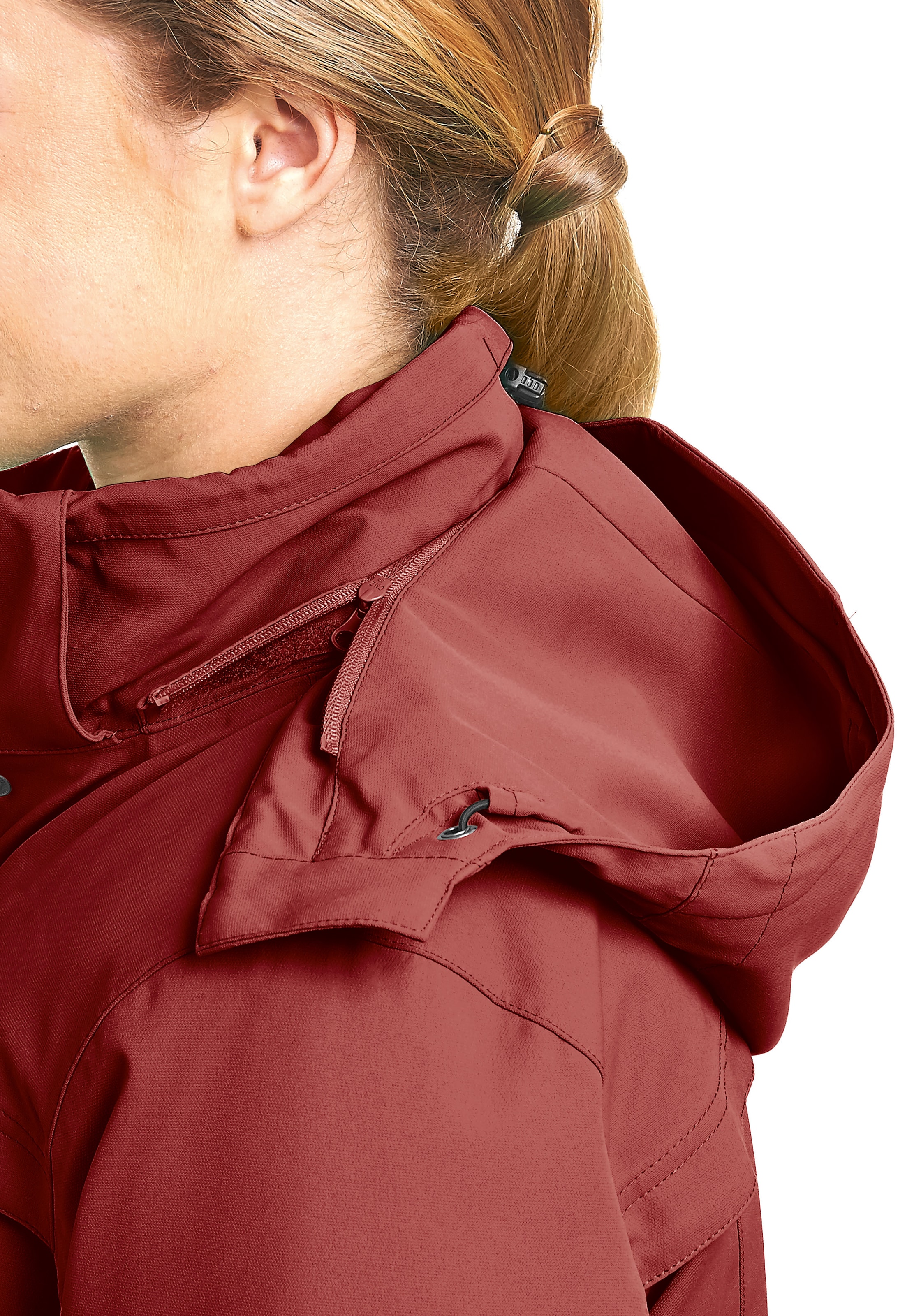 Maier Sports Funktionsjacke »Lisbon«, Damen Jacke, warm wattierte Winterjacke, wind/wasserdicht, Regular Fit