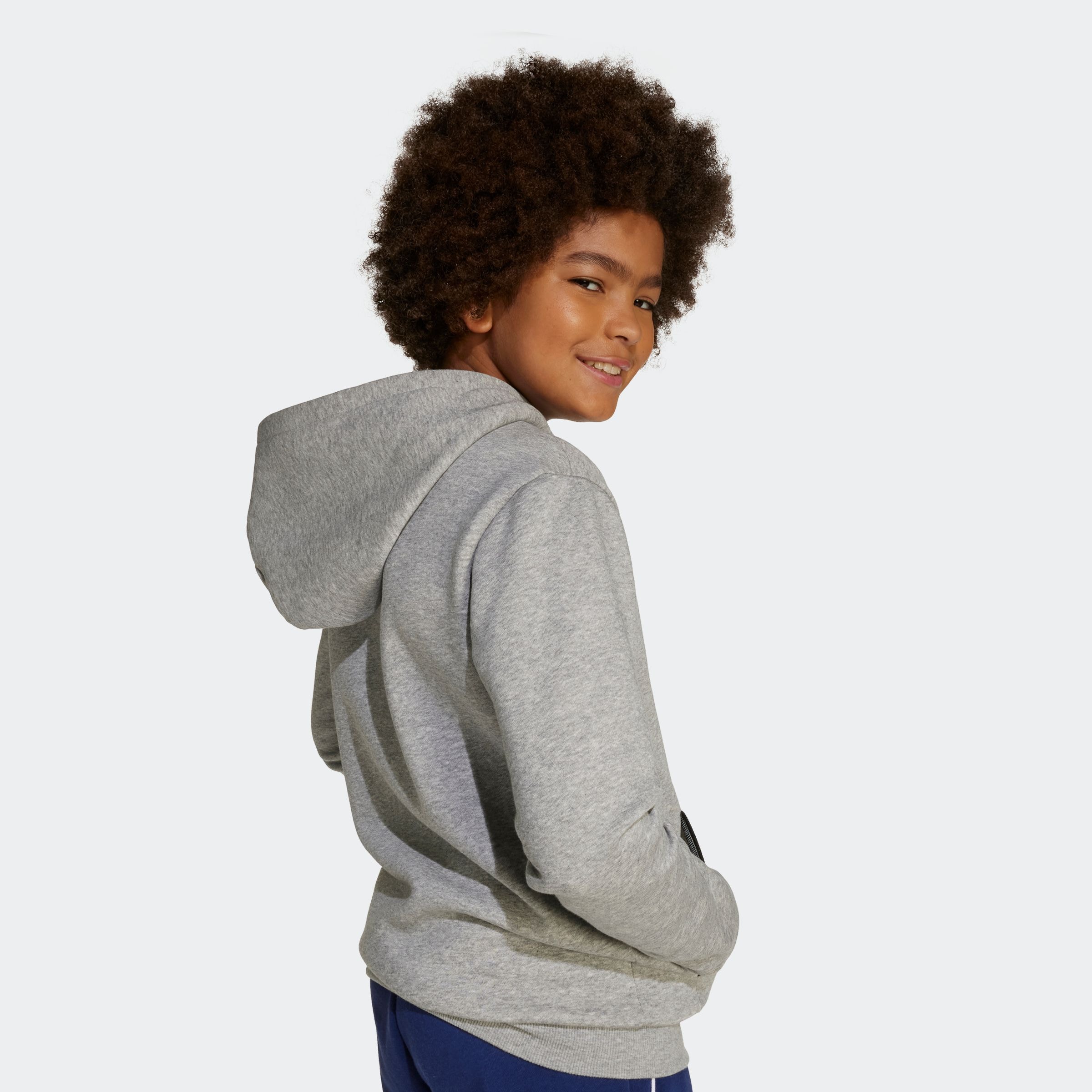 adidas Sportswear Kapuzensweatshirt »J CLGT OH FL HD«
