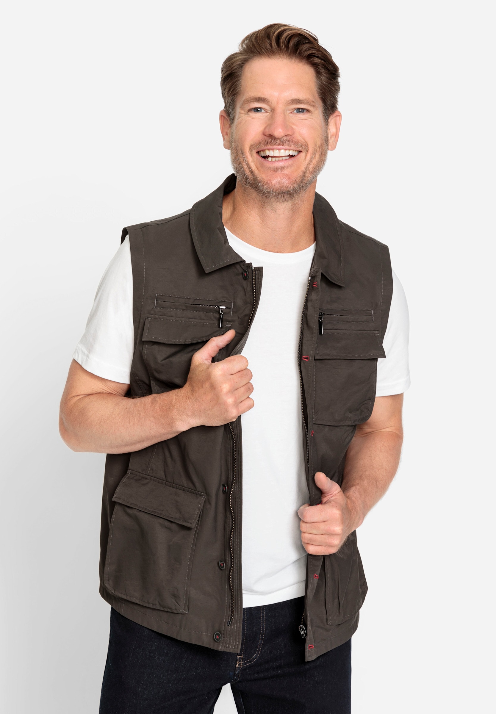 Witt Jerseyweste »Weste Weste«