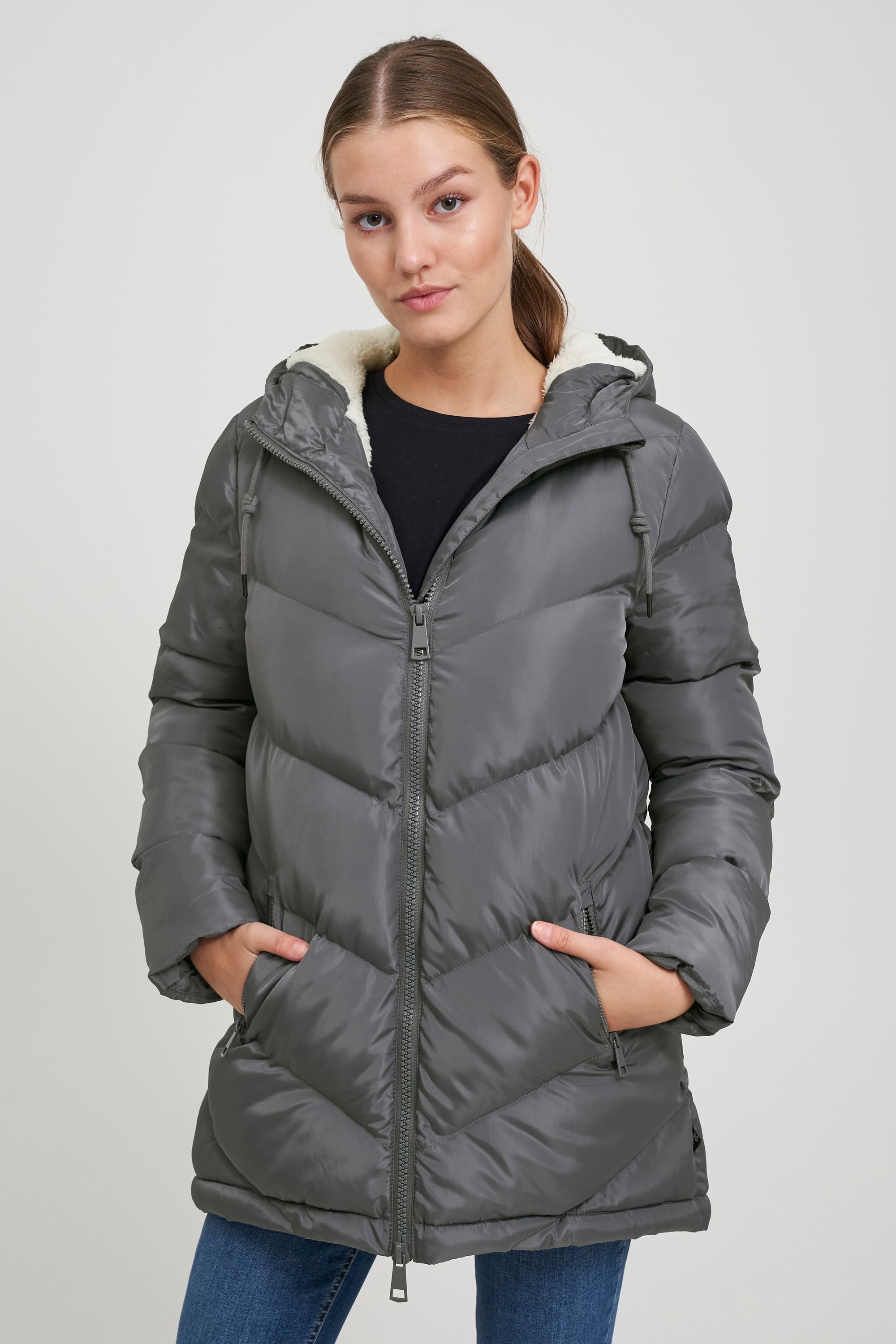 OXMO Steppmantel »Steppmantel OXNaara«