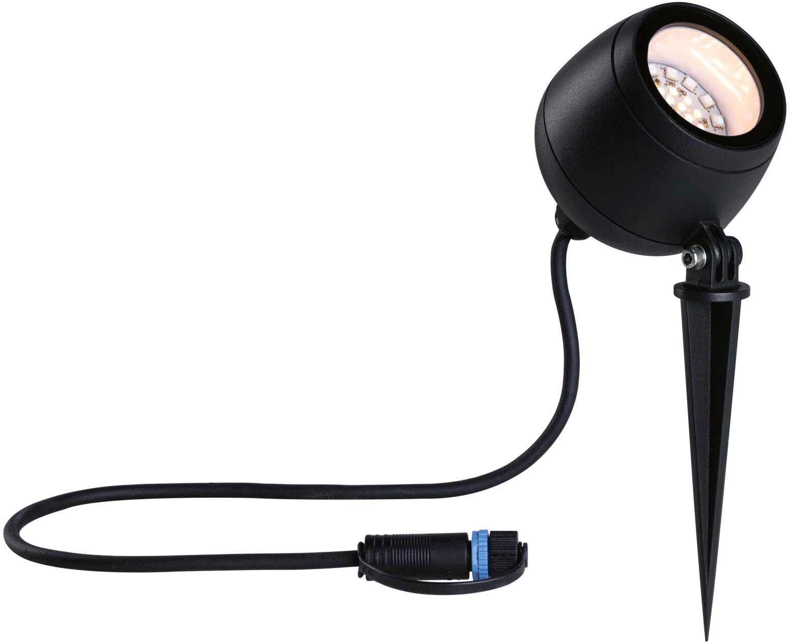 Paulmann LED Gartenleuchte »Outdoor Plug & Shine Spot Kikolo RGBW ZigBee«, 1 flammig, RGBW ZigBee