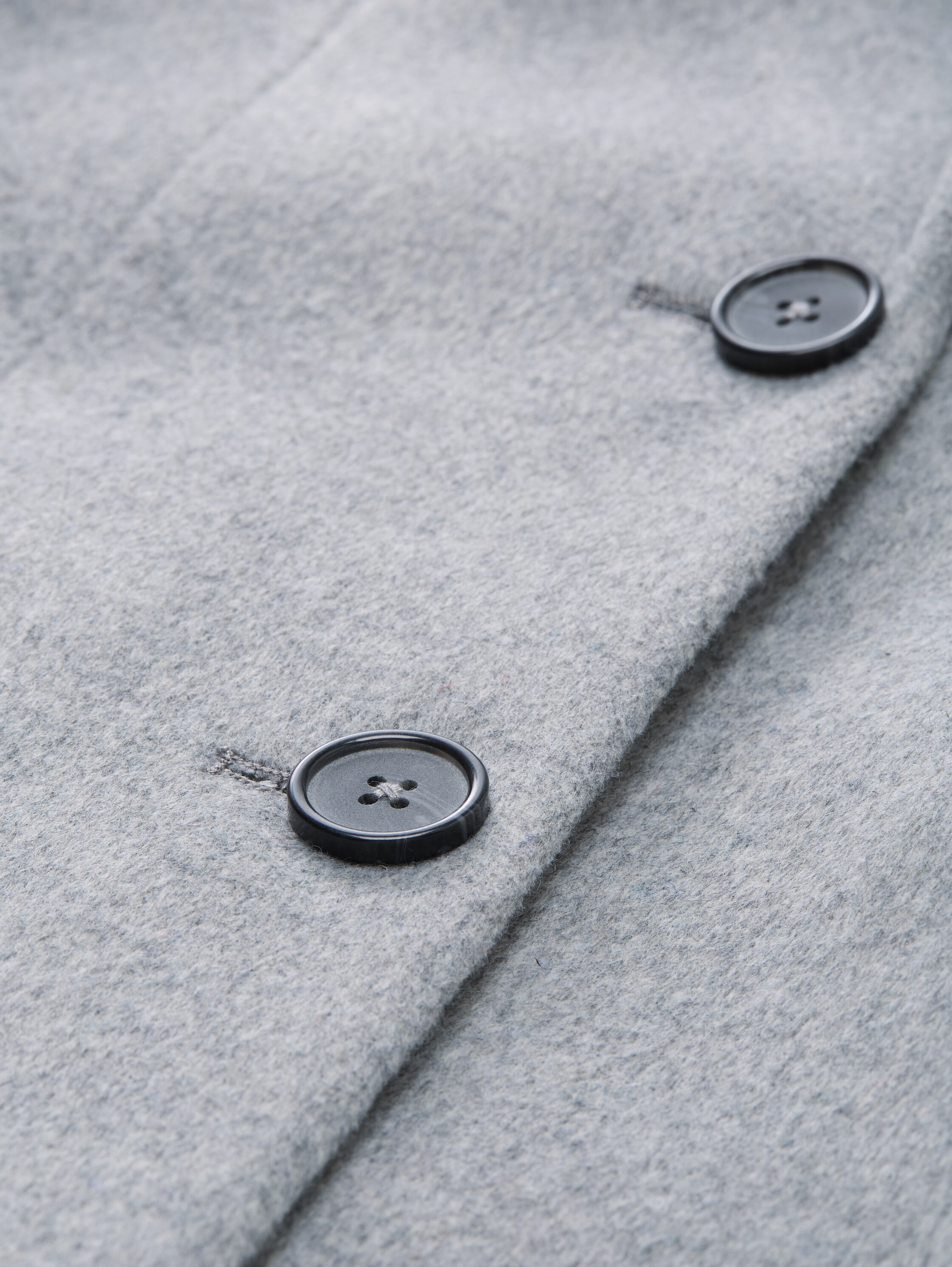 TOM TAILOR Denim Wollmantel, mit Taschen