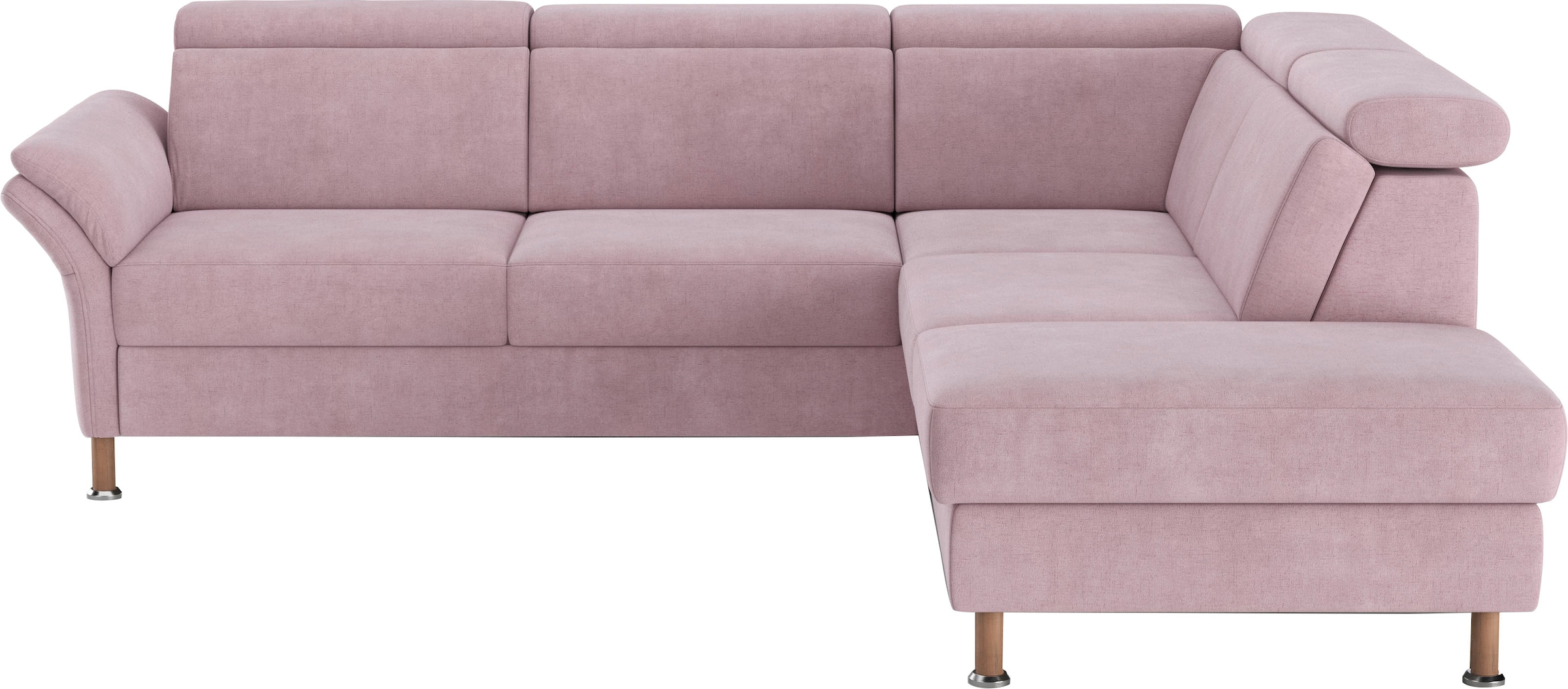 Home affaire Ecksofa »Calypso L-Form« mit Relaxfunktion motorisch im Sofa 2,5- Sitzer