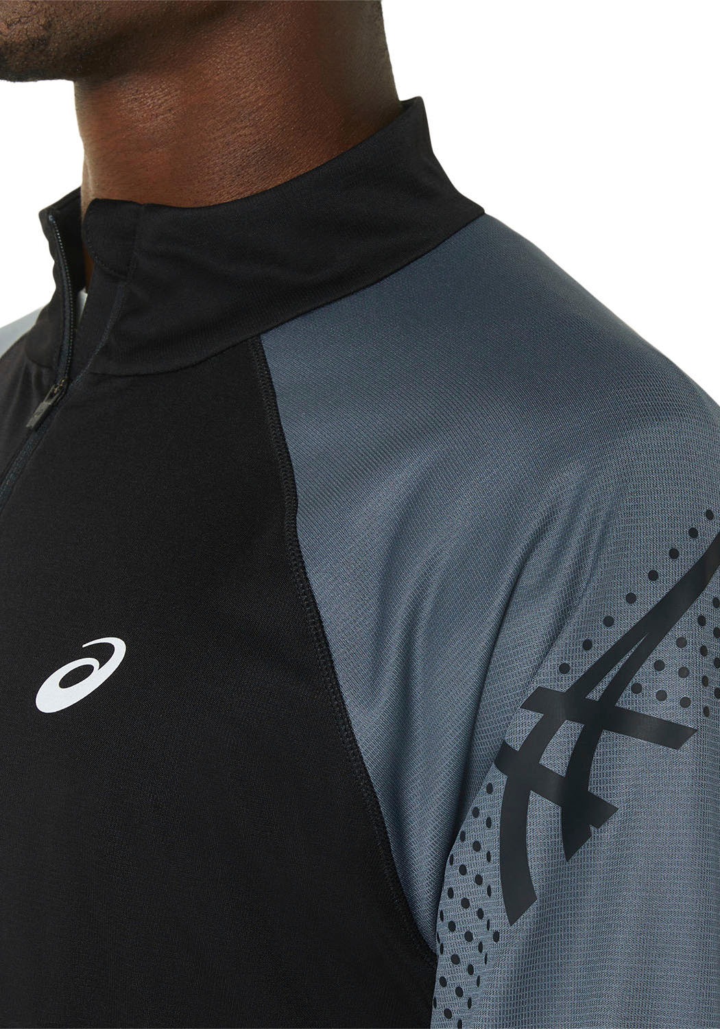 Asics Laufshirt »ICON LS 1/2 ZIP«