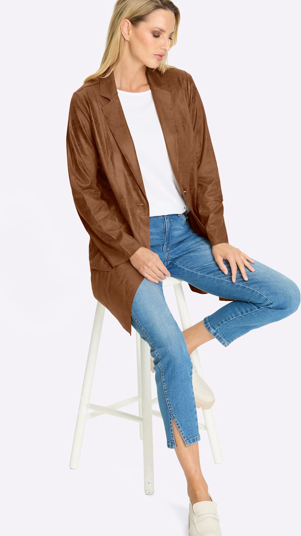 heine Longblazer »Blazerjacke«