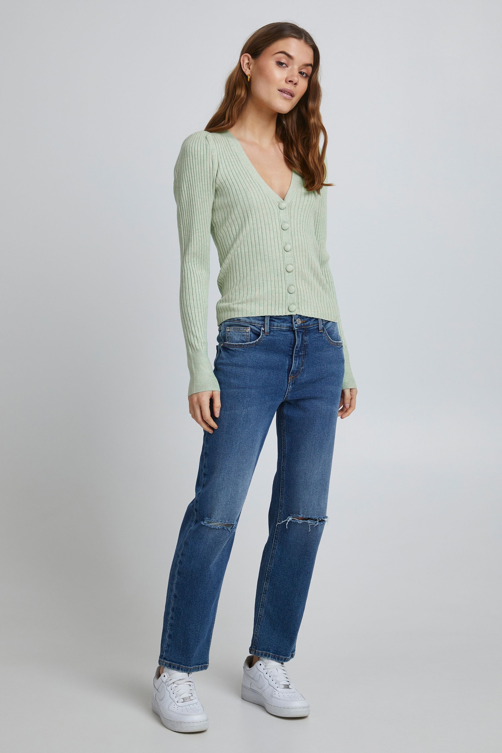 b.young Strickjacke »Strickjacke BYPimba«