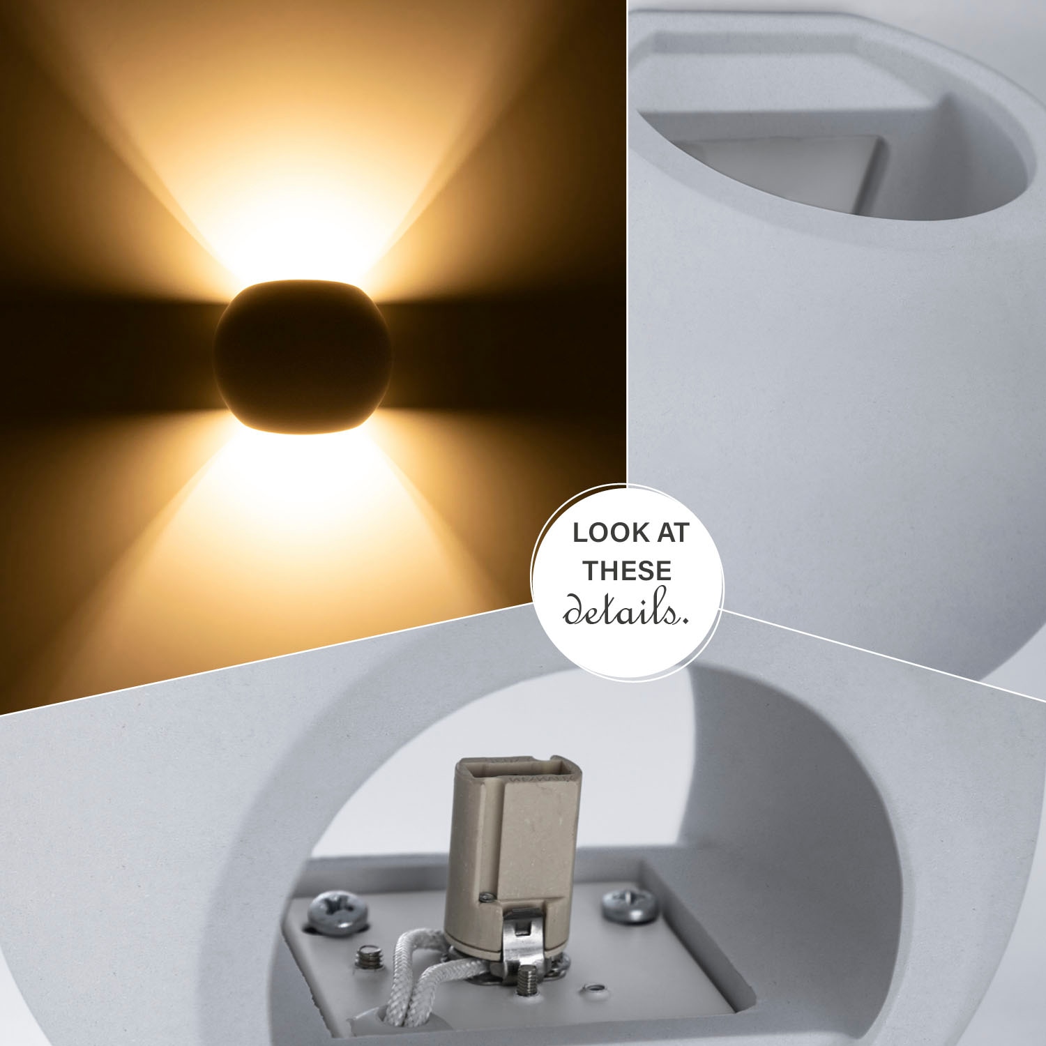 Paco Home Wandleuchte »MAYA« G9