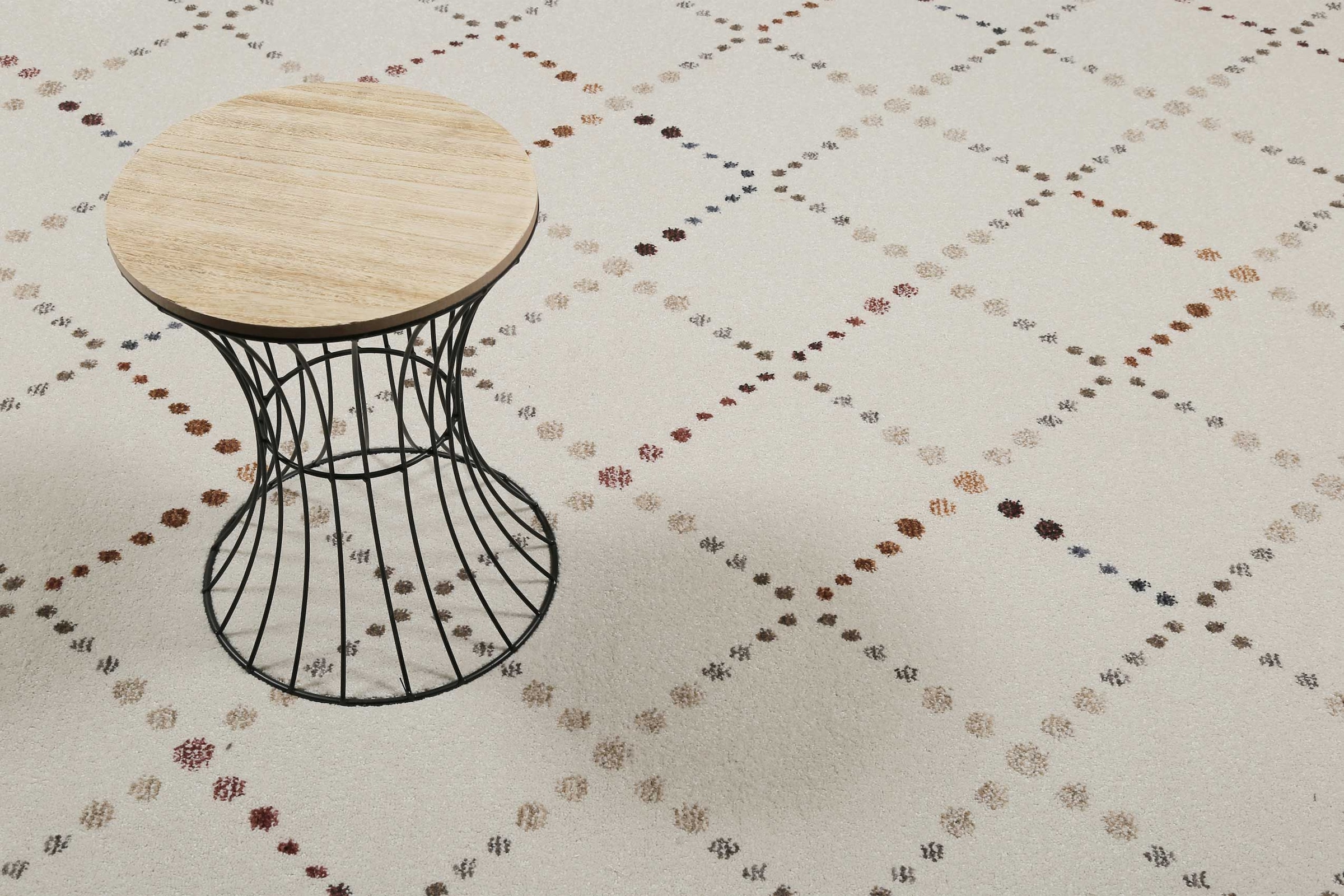 Esprit Teppich »Ina« rechteckig 12 mm Höhe Kurzflorteppich, gewebt, geometrisch, modern, Wohnzimmer, streifen