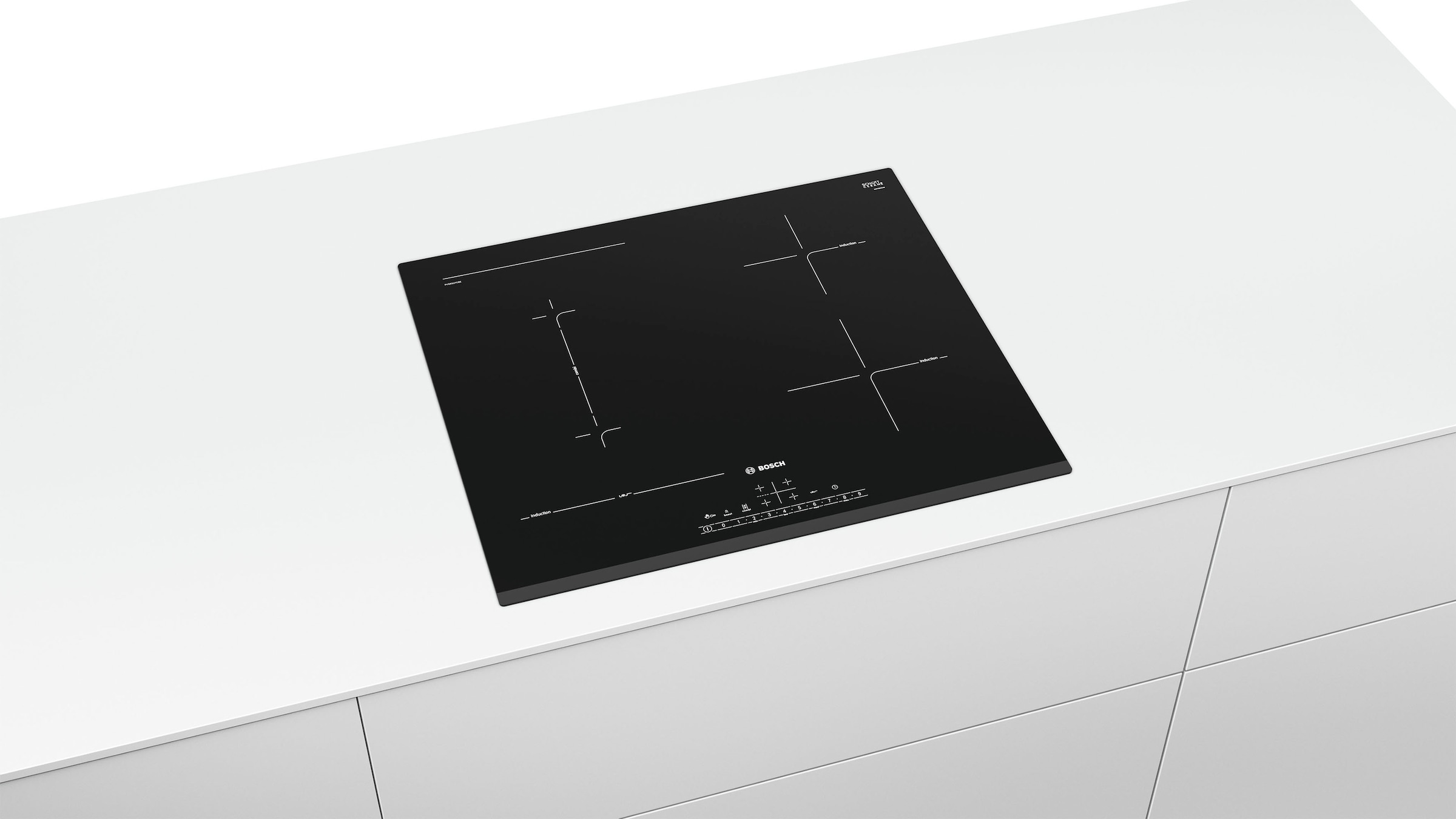 BOSCH Backofen-Set »HBF133BR0«, mit Teleskopauszug nachrüstbar, ecoClean Direct