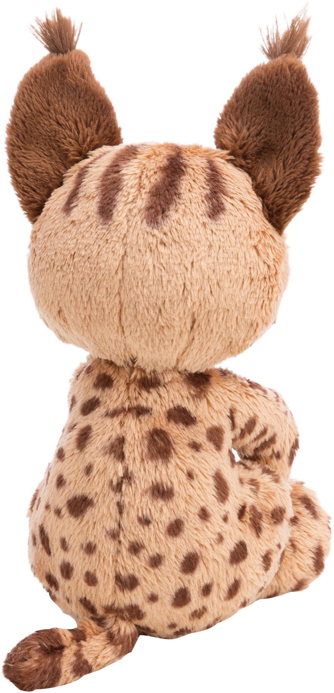 Nici Kuscheltier »Sleeping Pets, Karakal, 12 cm« im Körbchen