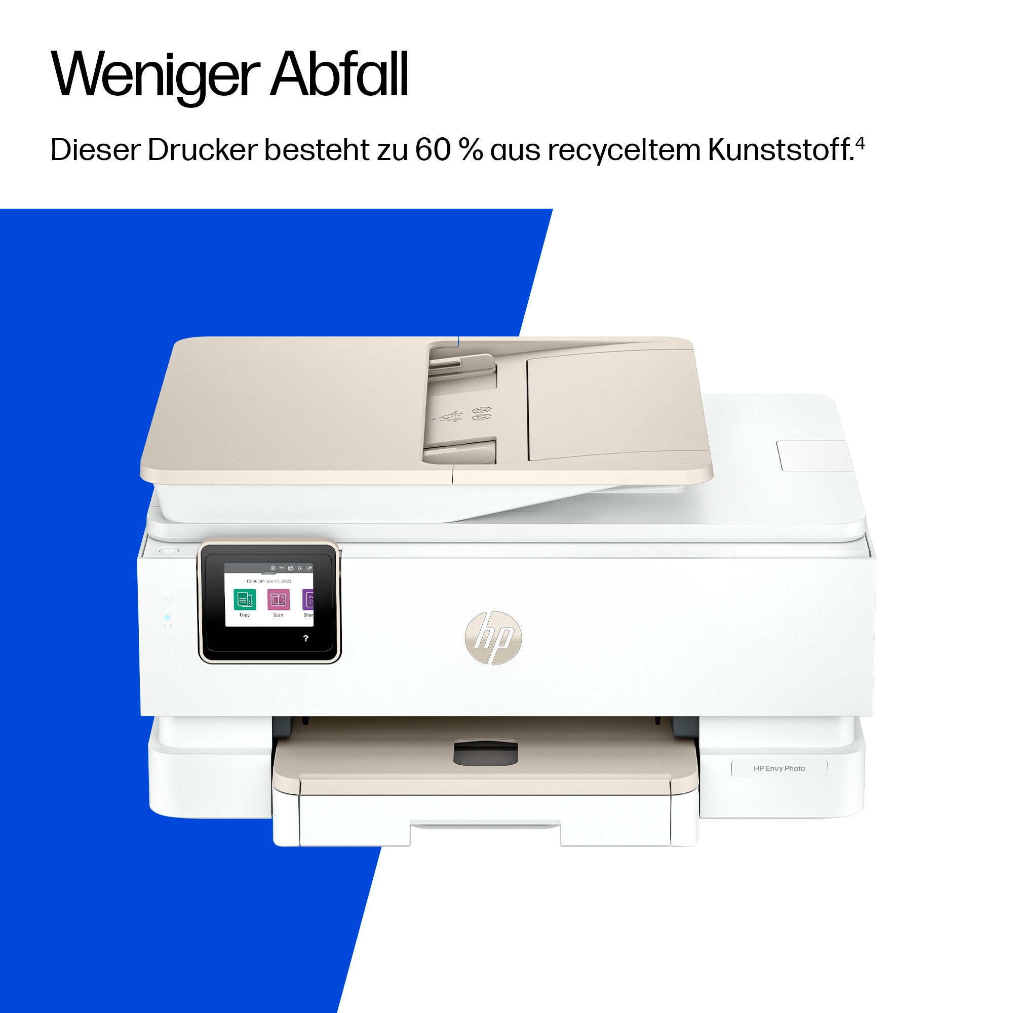 HP Multifunktionsdrucker »Envy Photo 7930« 3 Monate gratis* drucken mit Instant Ink