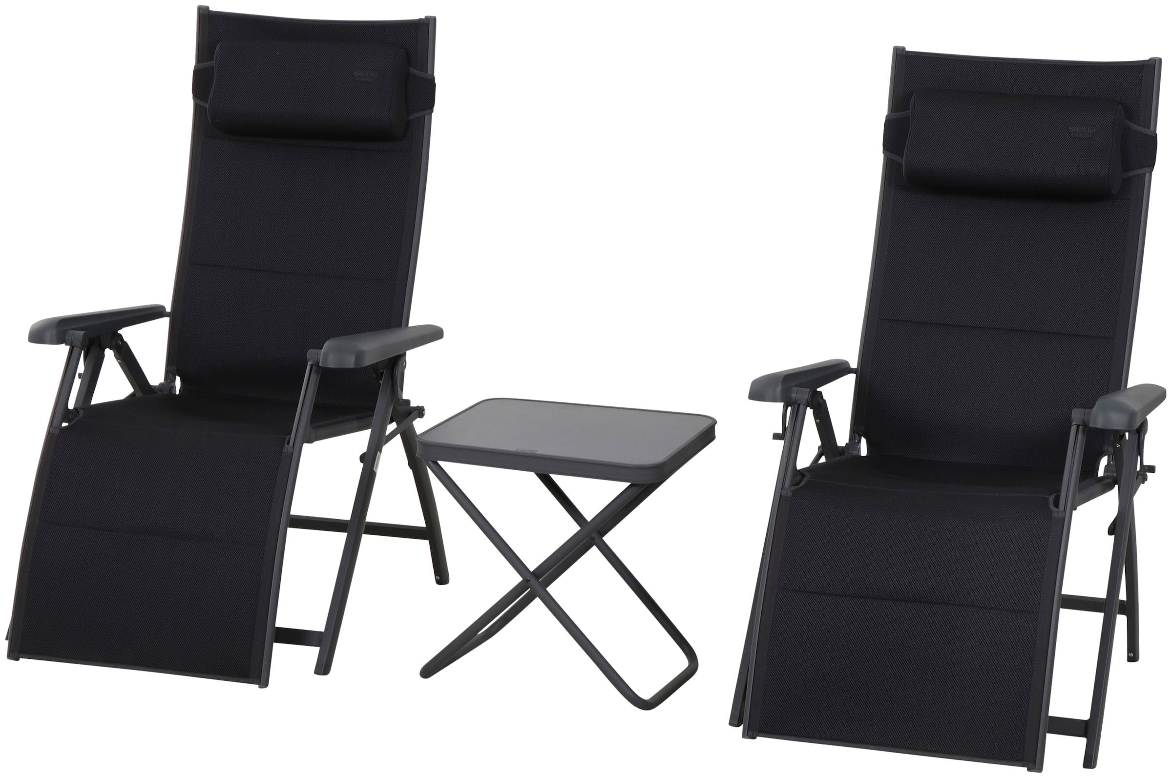Siena Garden Garten-Essgruppe »Premium«, (4 tlg.)