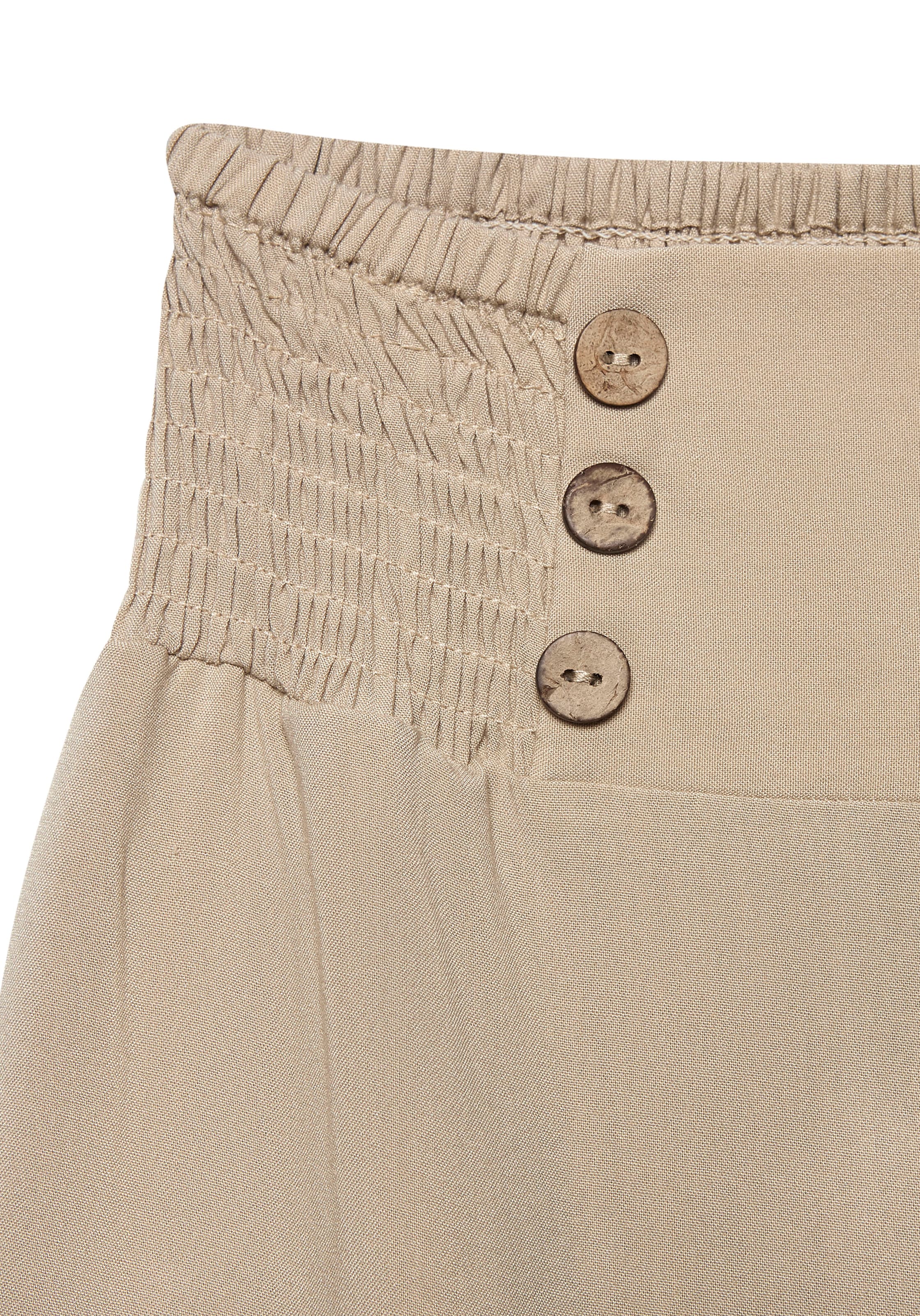 LASCANA Palazzohose, mit Taschen, Sommerhose, Wide-Leg