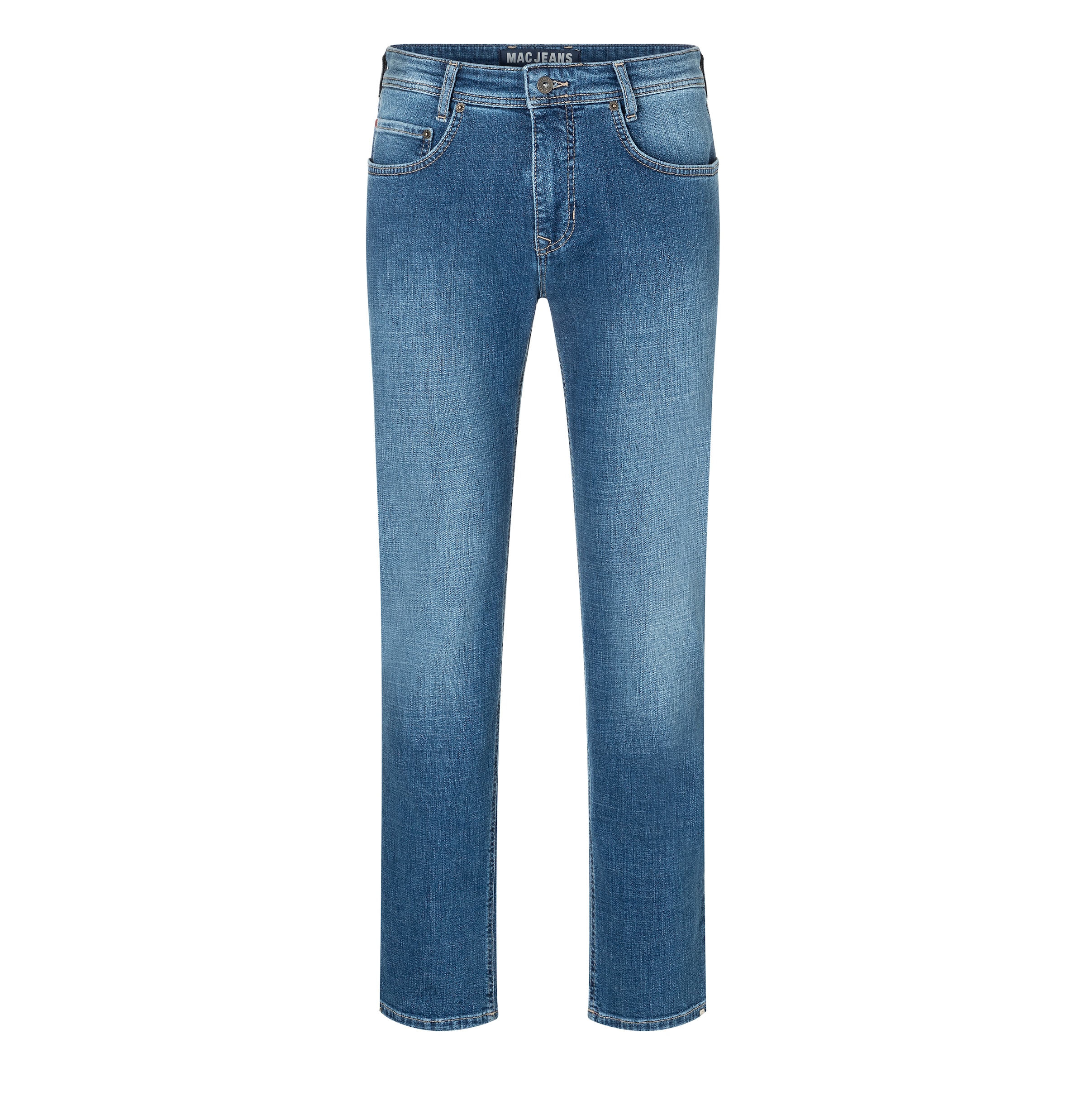 MAC Straight-Jeans »Arne« in gepflegter Optik, mit Stretch