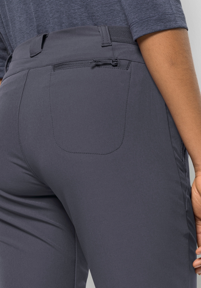 Jack Wolfskin Softshellhose »GEIGELSTEIN SLIM PANTS W«