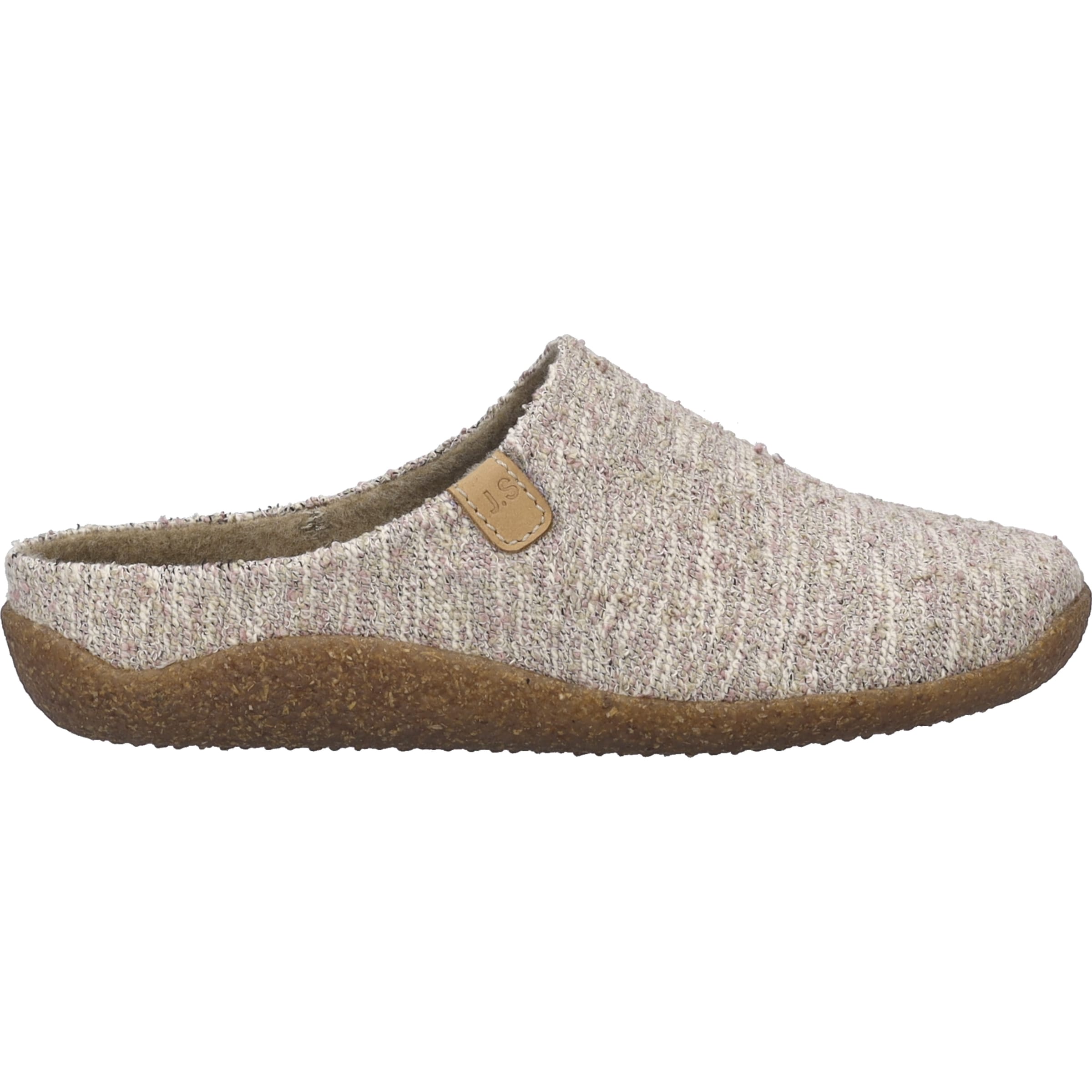 Josef Seibel Hausschuh »Vinny 03, beige-multi«