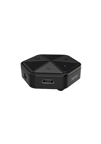 Hama Bluetooth-Adapter »Bluetooth® Audio Empfänger, Audio Adapter "BT-Rex", Schwarz« kaufen