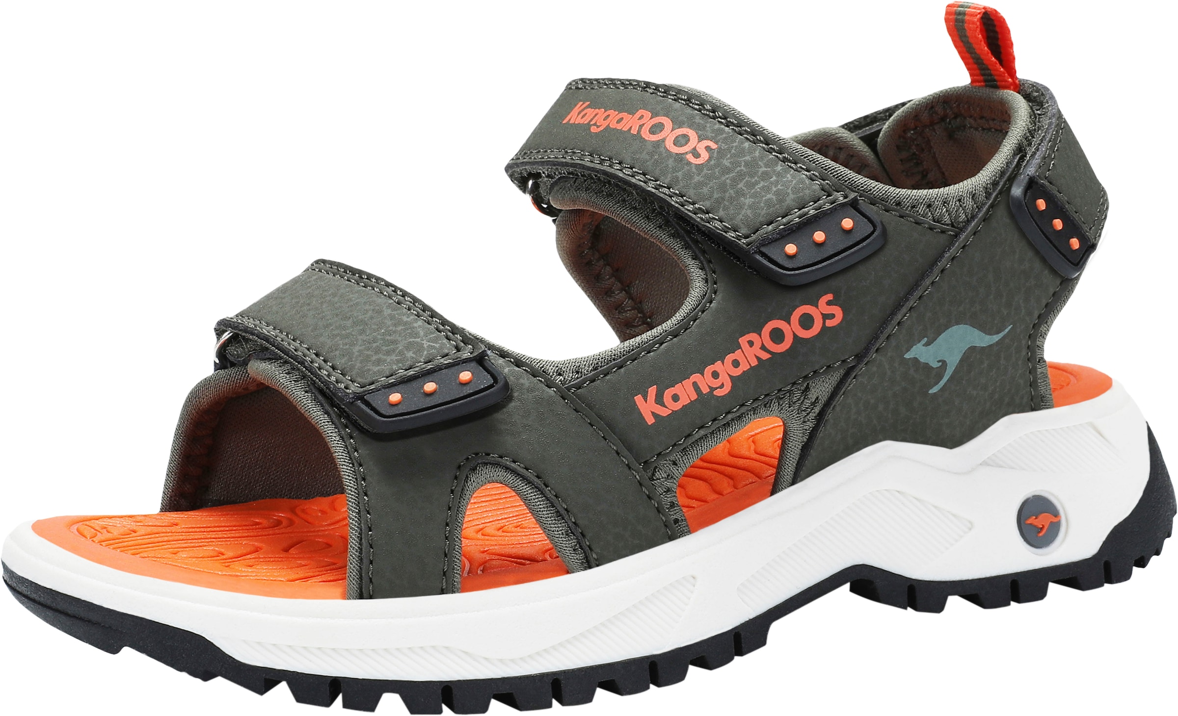KangaROOS Sandale »K-AS Ture«  mit Klettverschluss