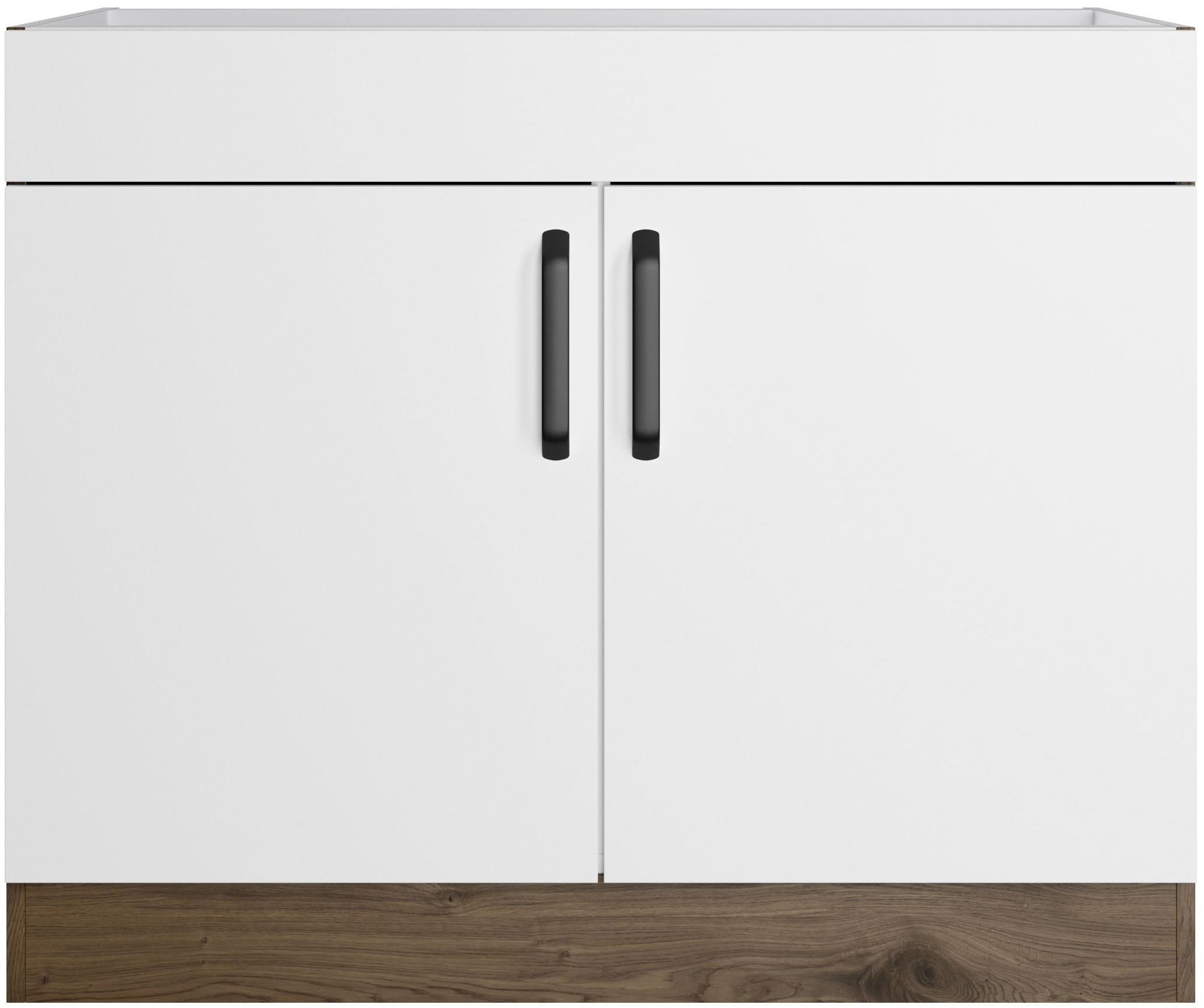 wiho Küchen Spülenschrank »Elba« Breite 100 cm